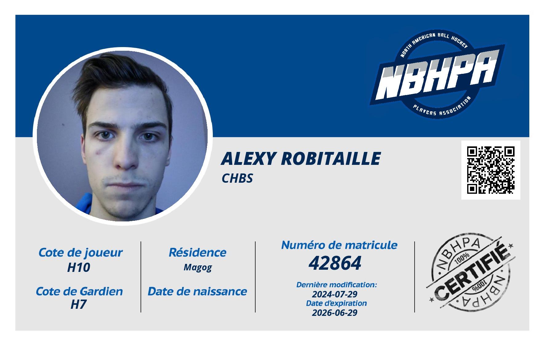 Alexy Robitaille