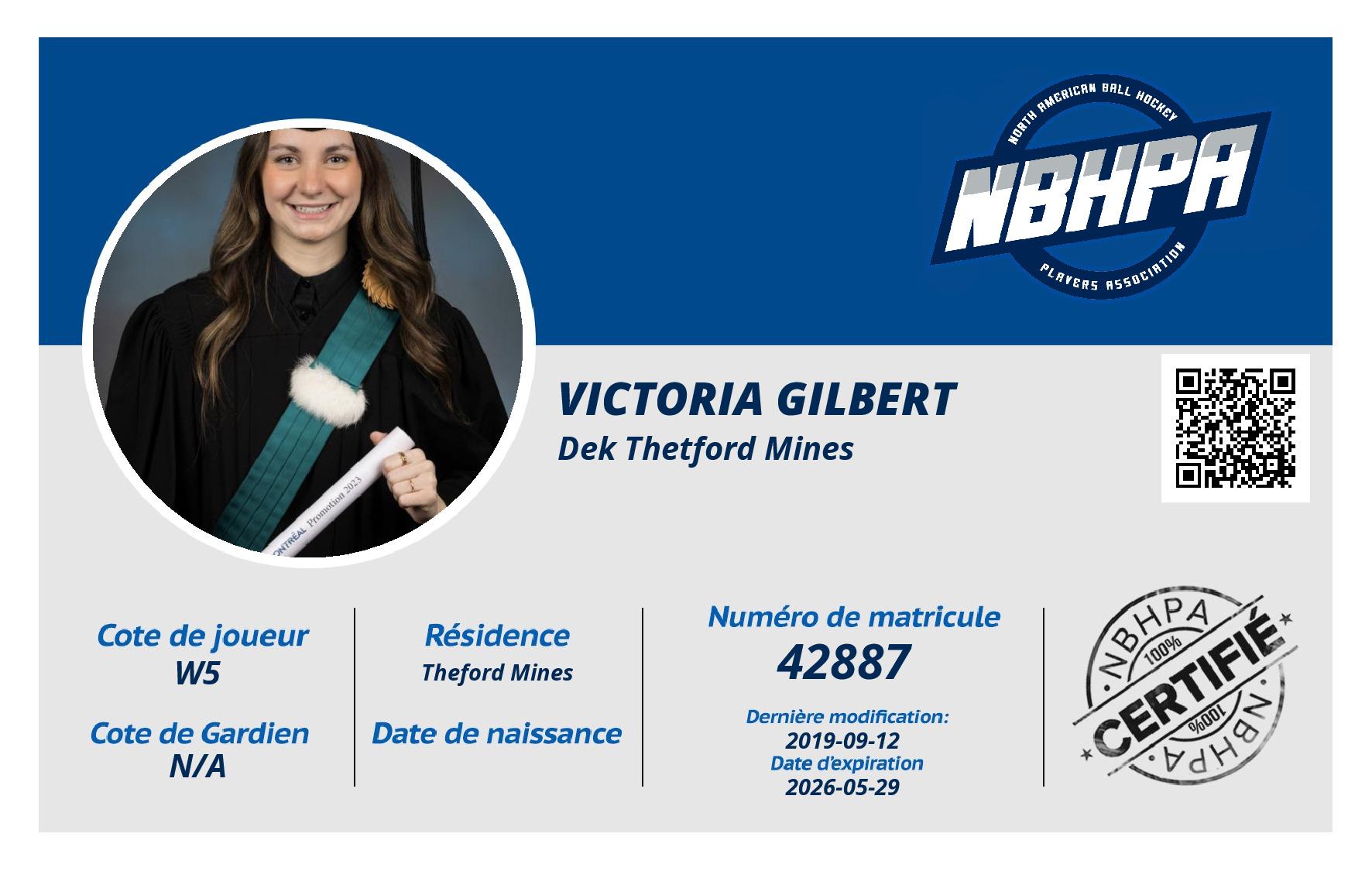 Victoria Gilbert