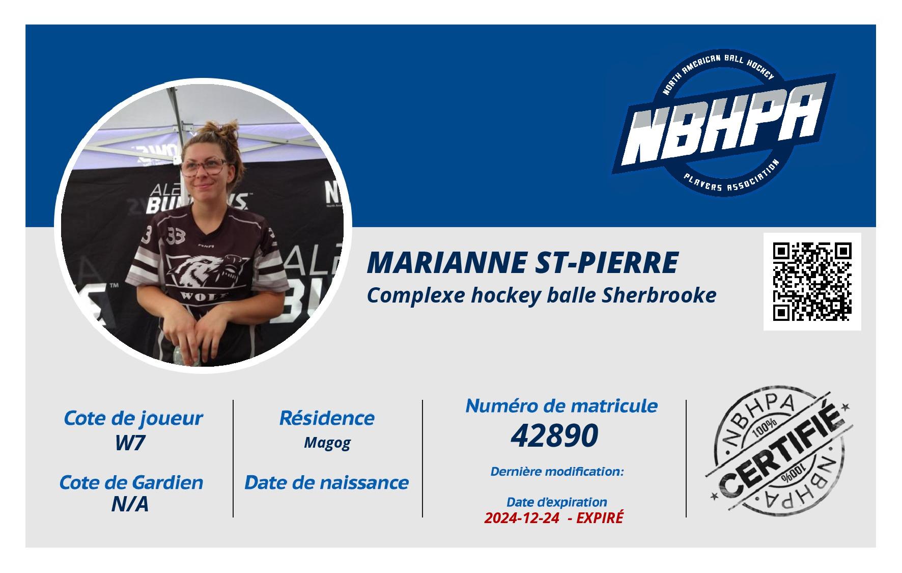 Marianne St-Pierre