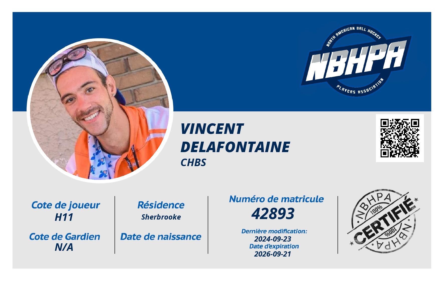 Vincent  Delafontaine