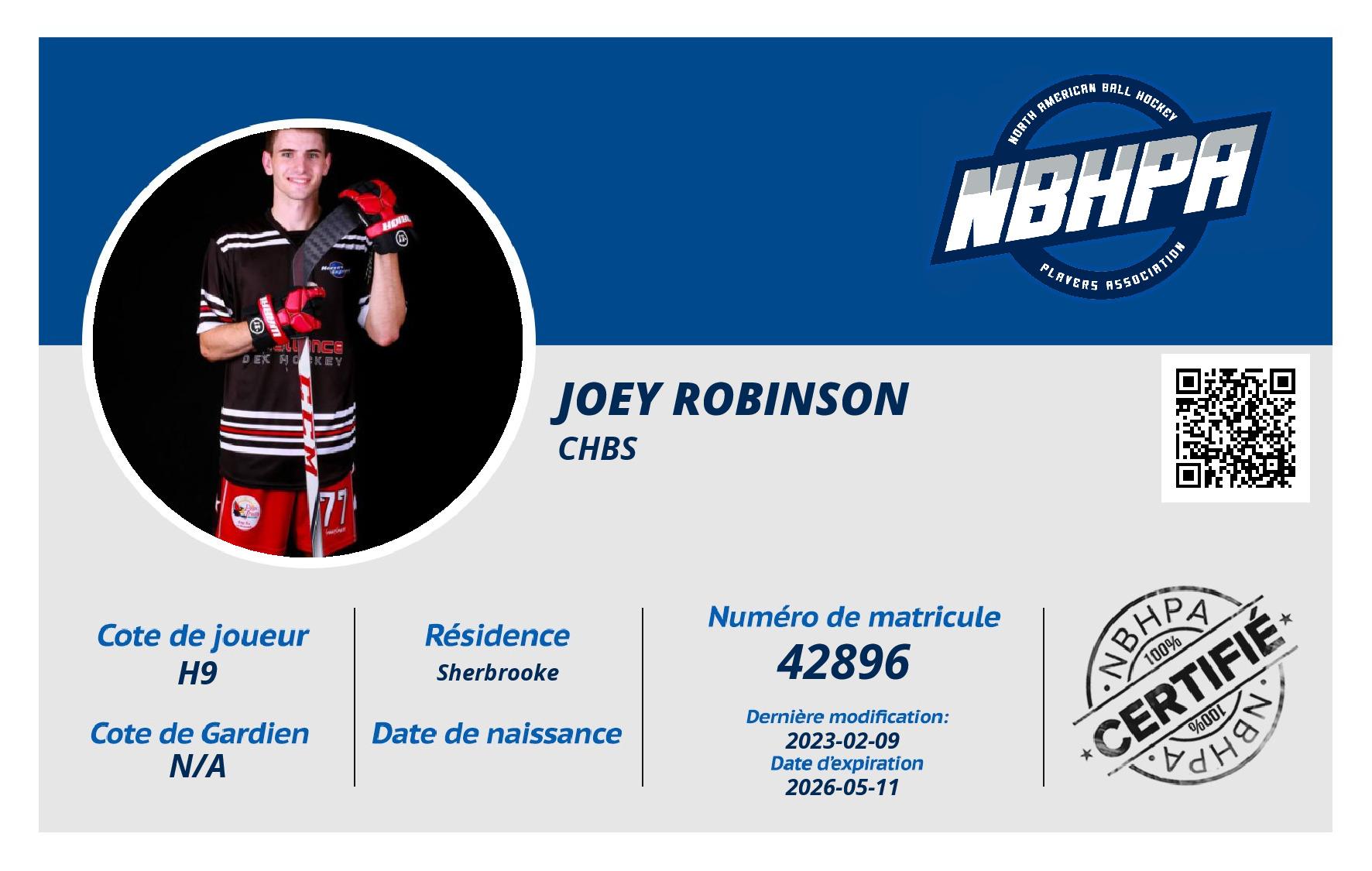 Joey Robinson