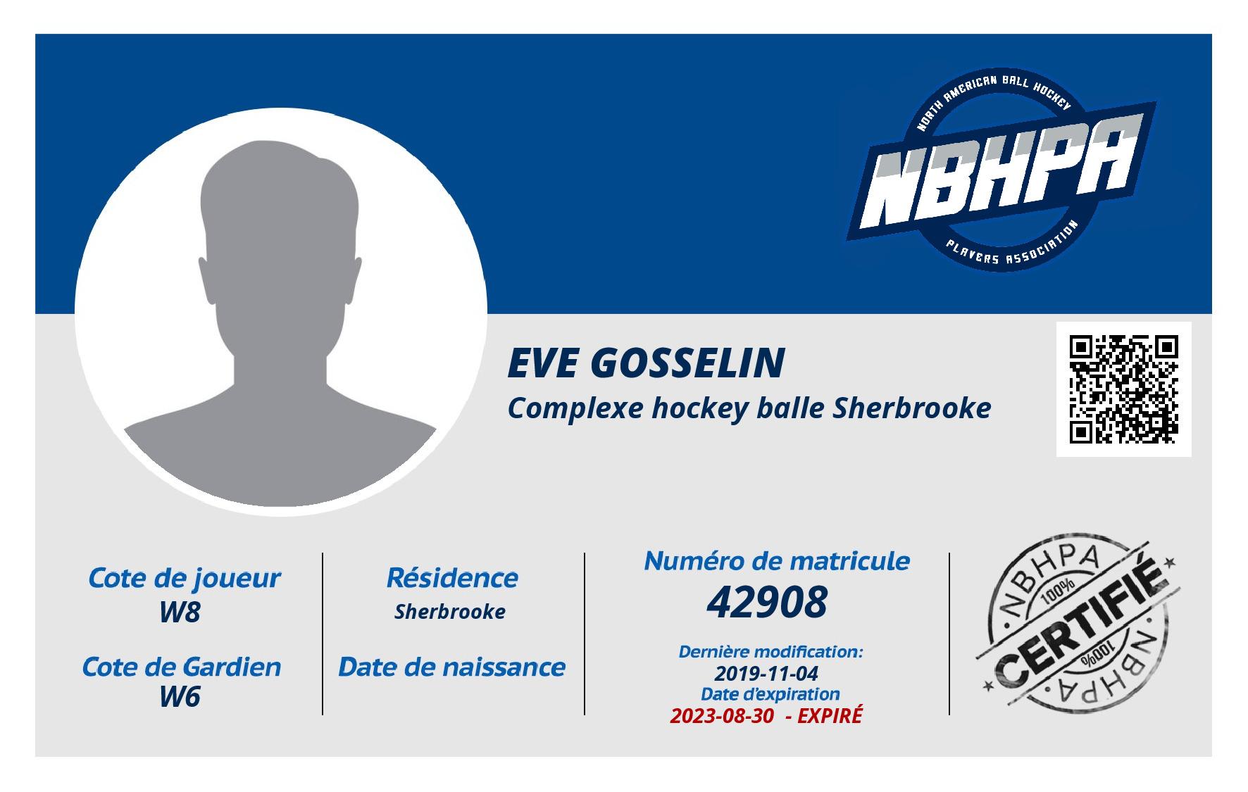 Eve Gosselin