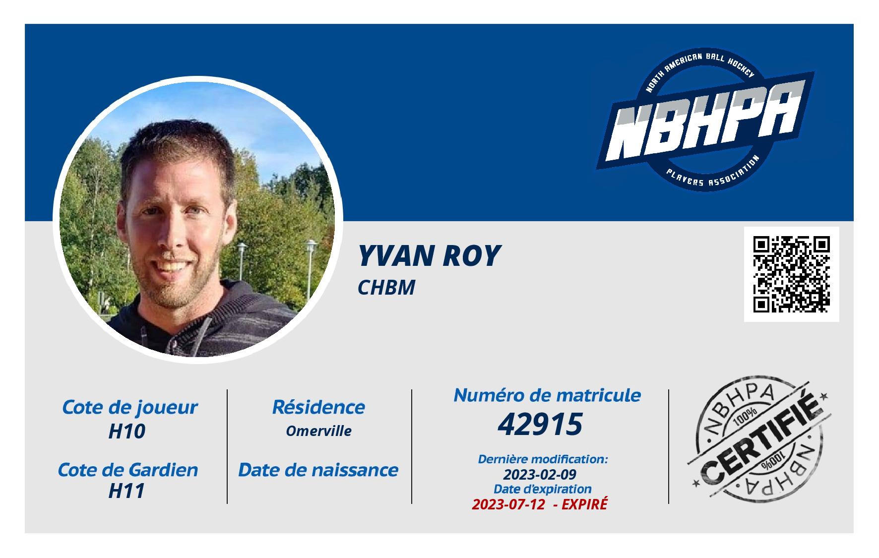 Yvan Roy