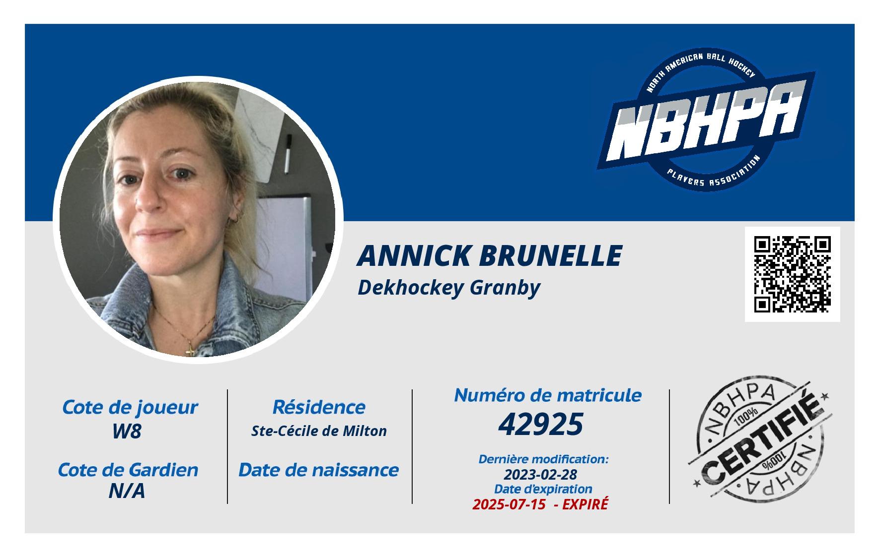 Annick Brunelle