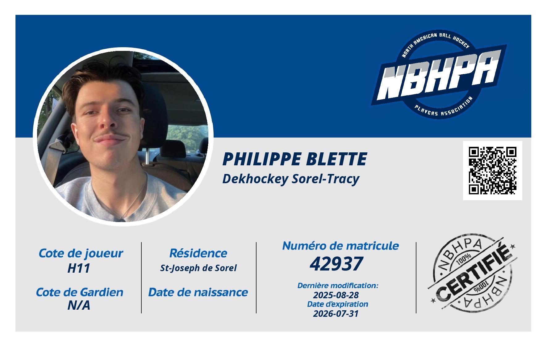 Philippe Blette