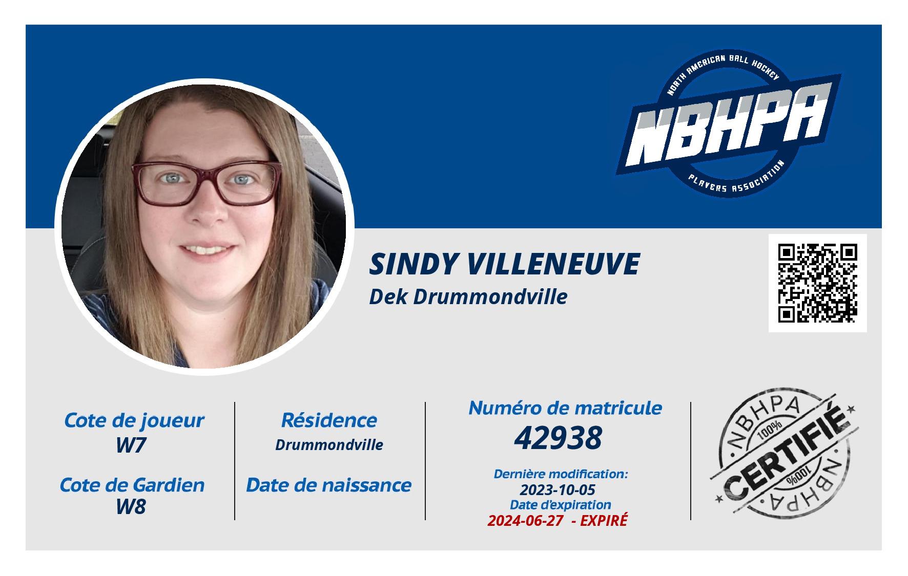 Sindy Villeneuve