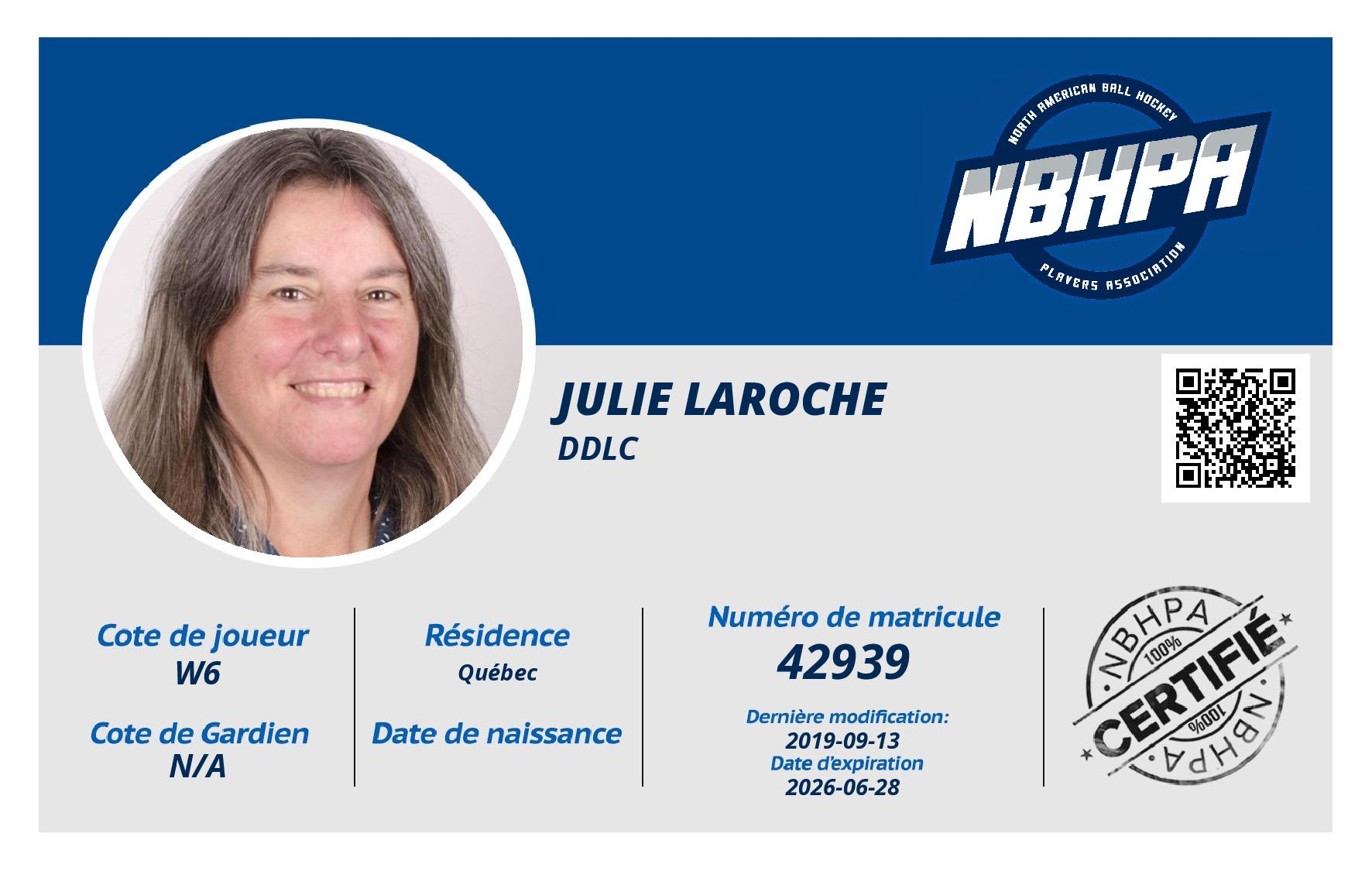 Julie Laroche