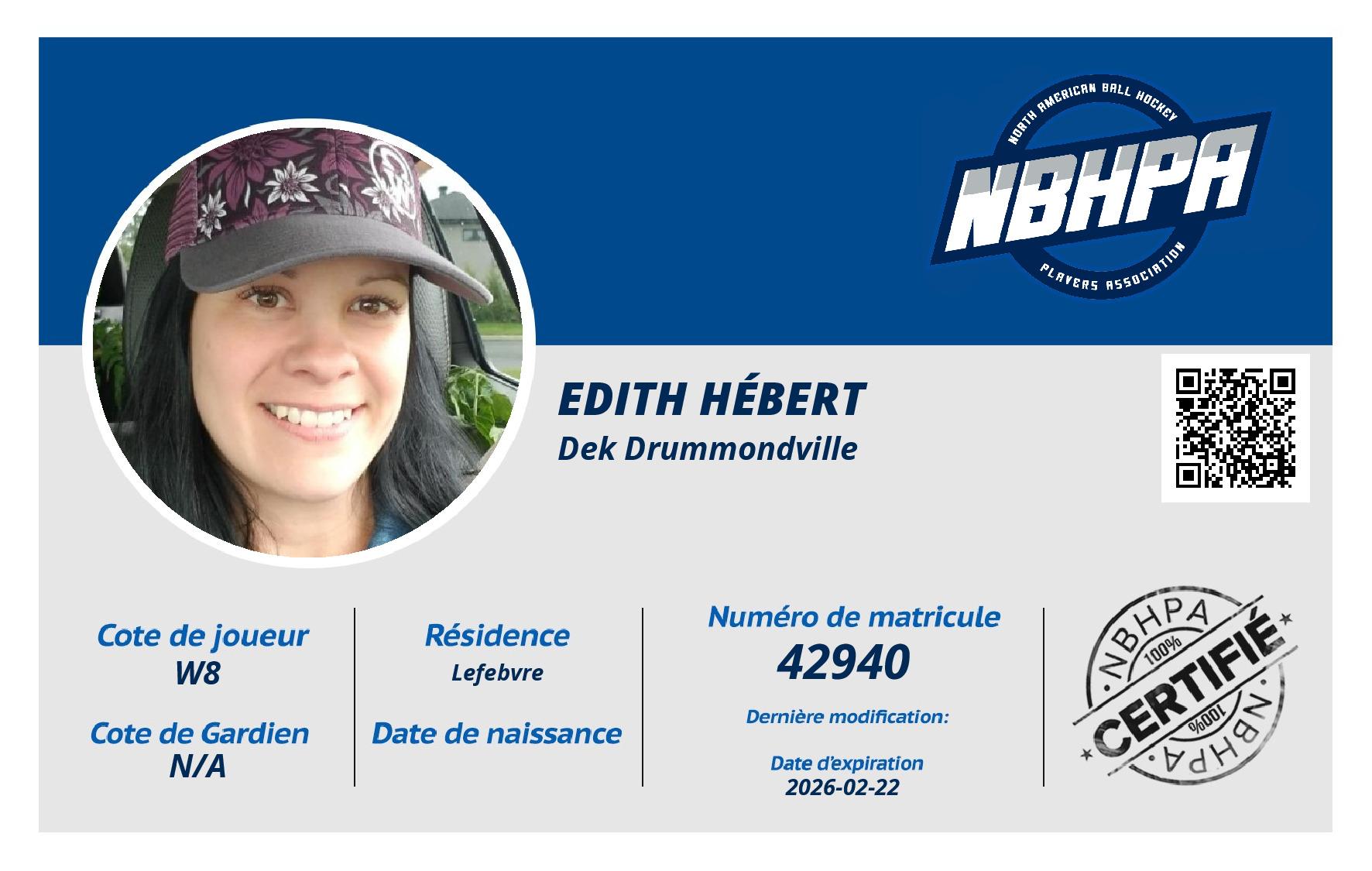 Edith Hébert