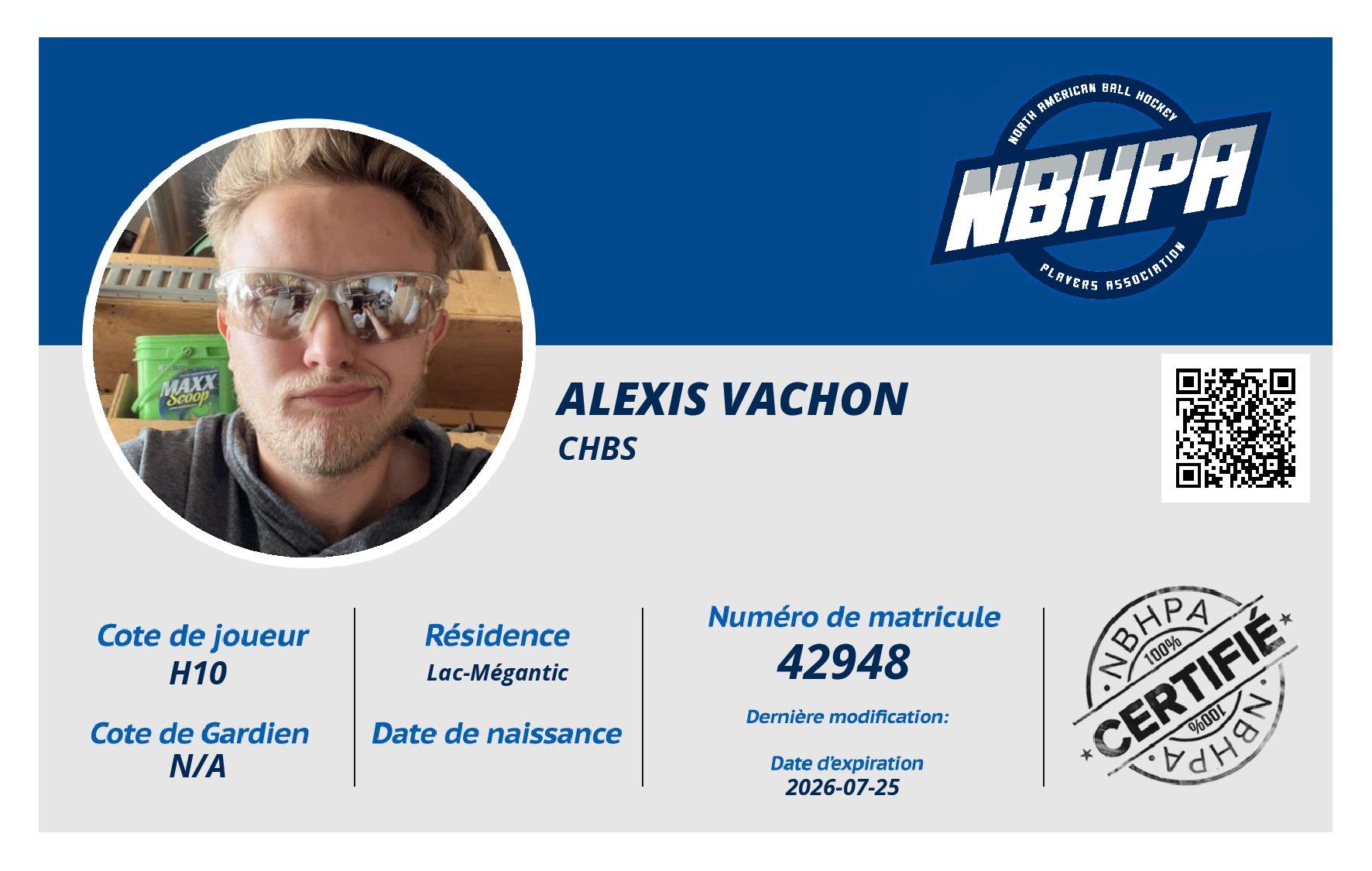 Alexis Vachon