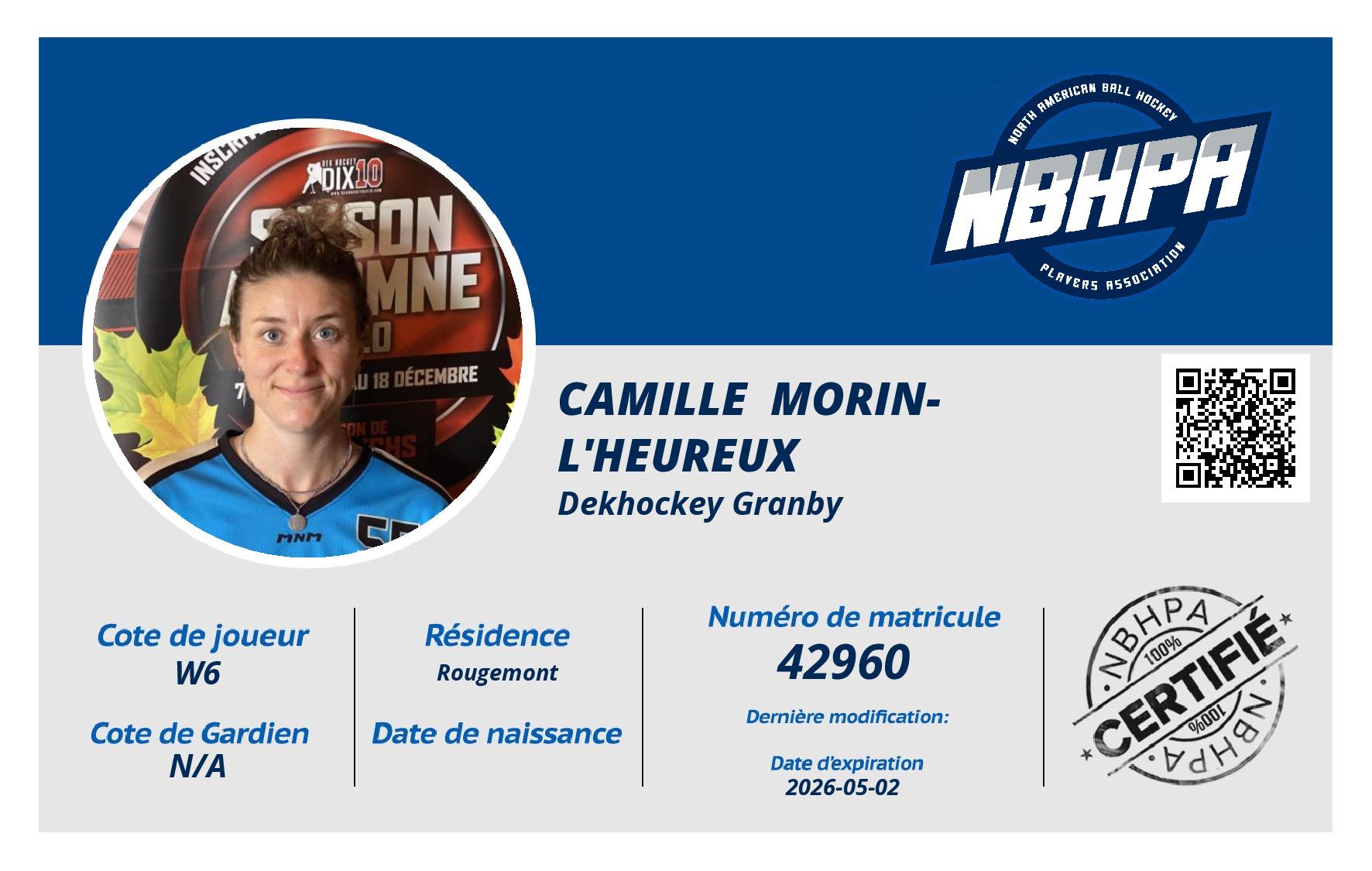 Camille  Morin-L'Heureux 