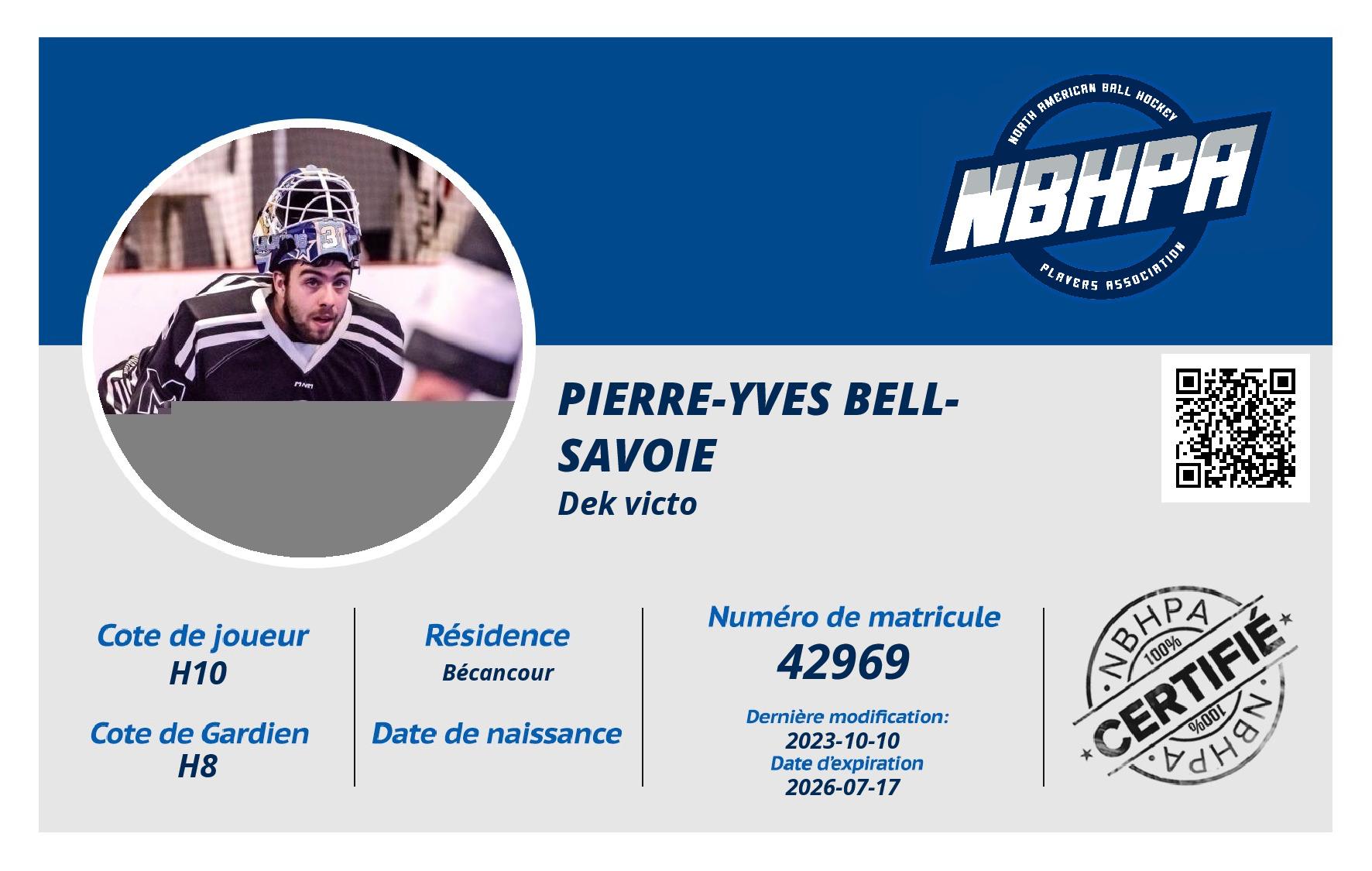 Pierre-Yves Bell-Savoie