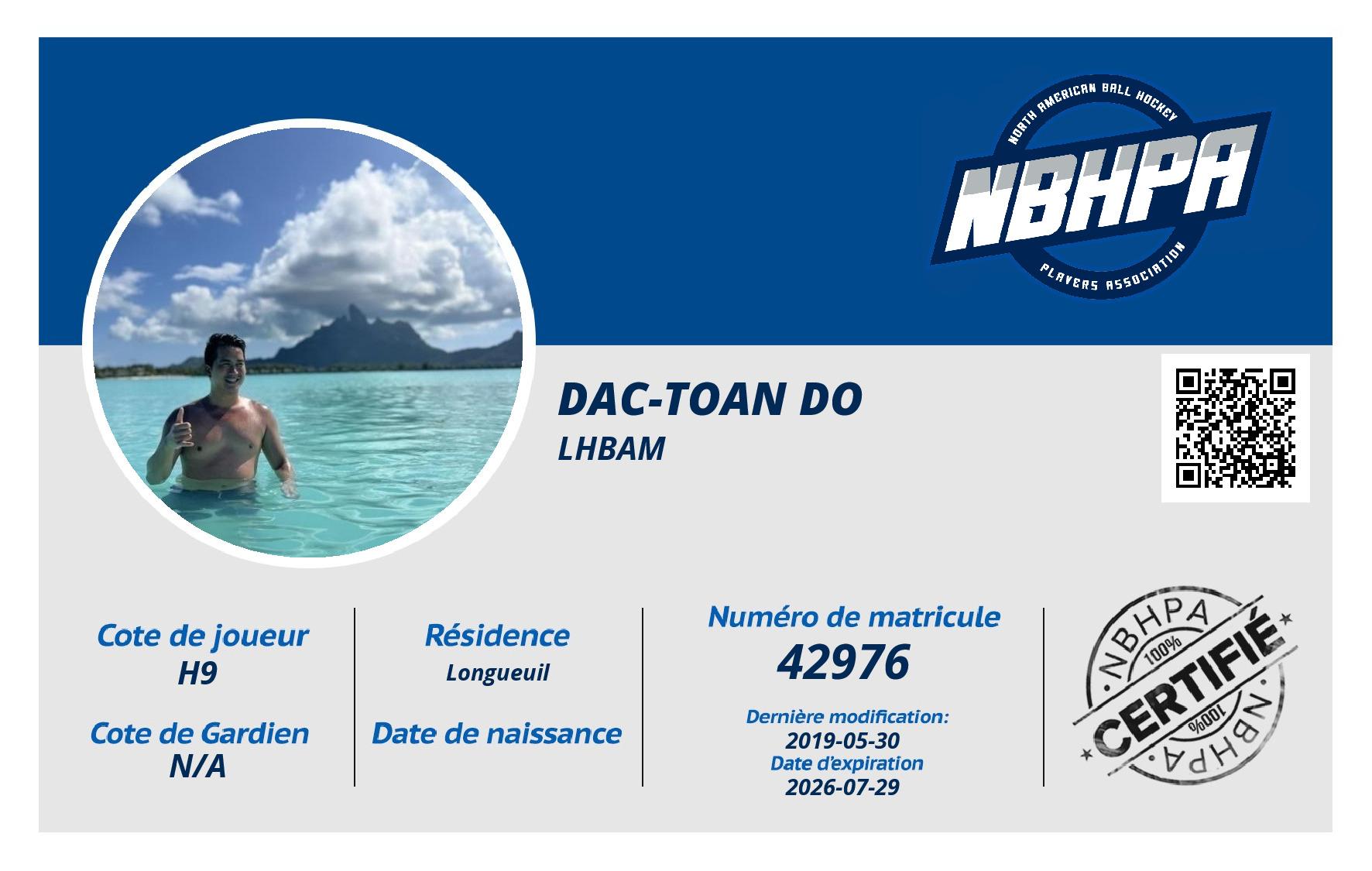 Dac-Toan Do 