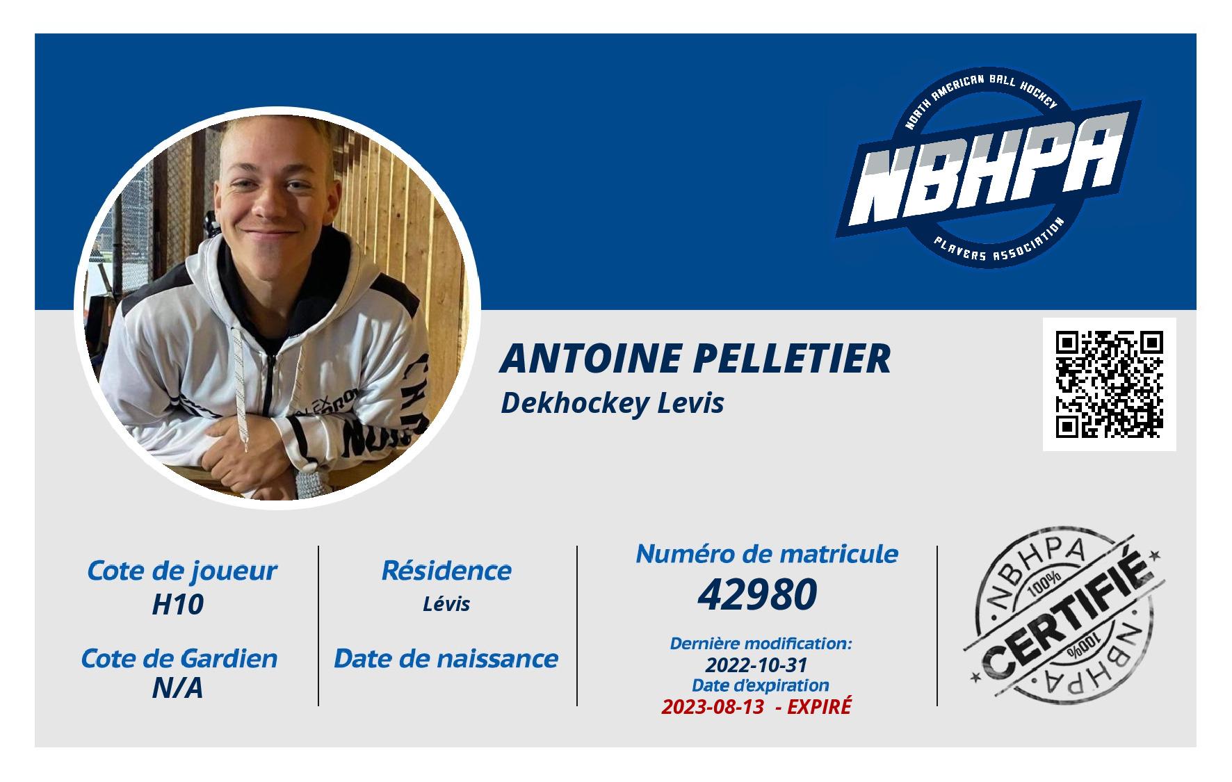 Antoine Pelletier