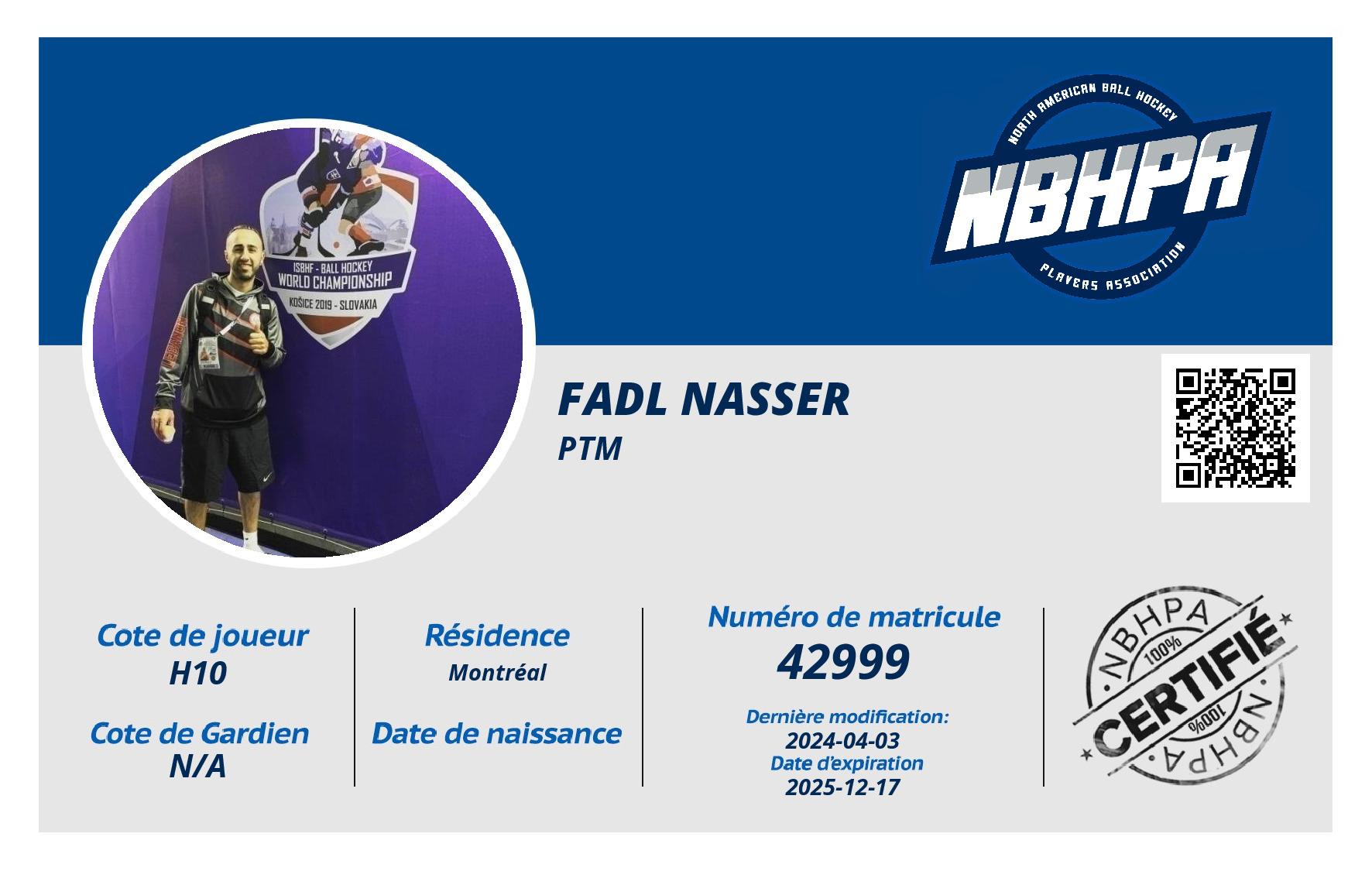 Fadl Nasser