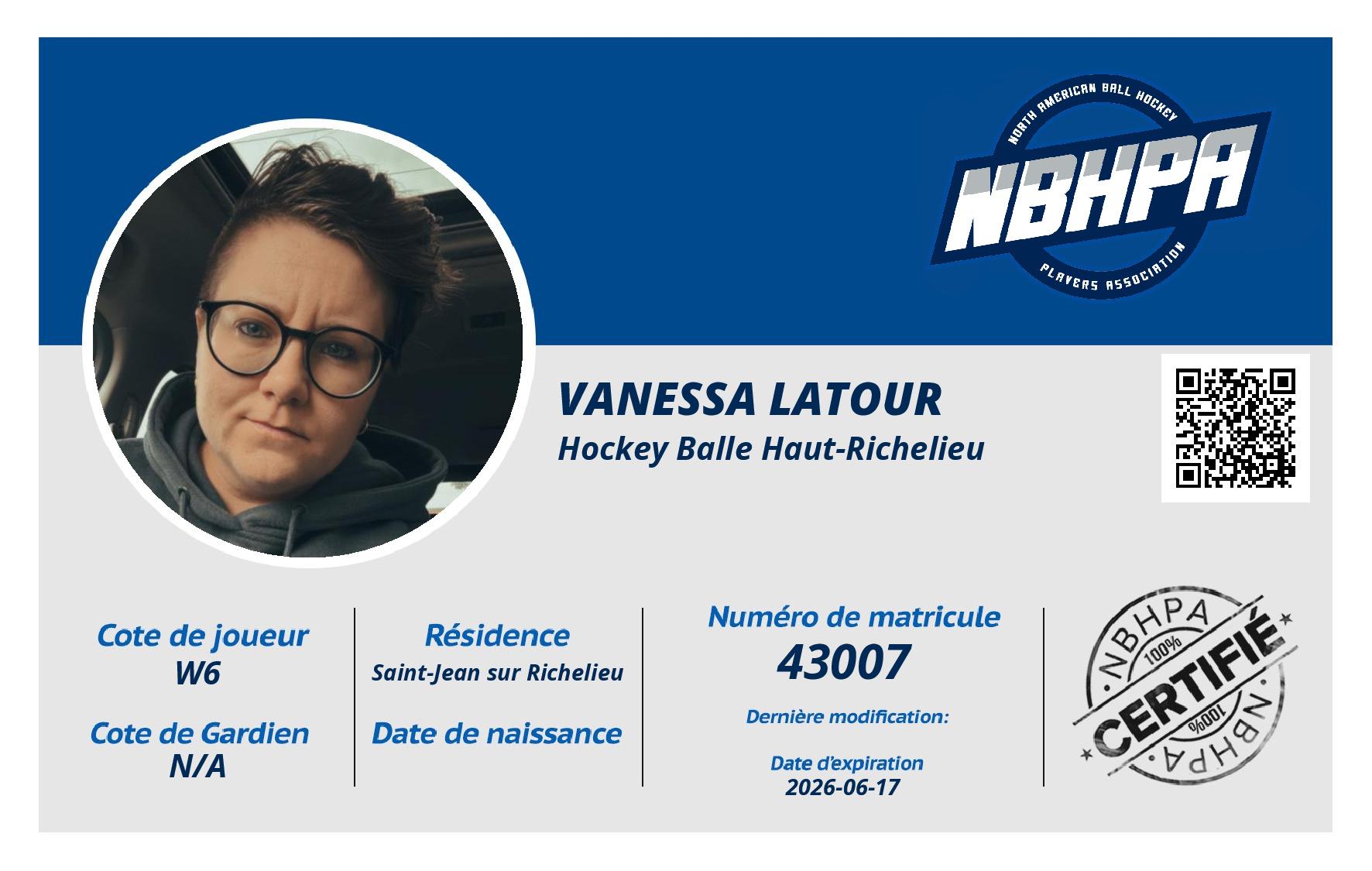 Vanessa Latour