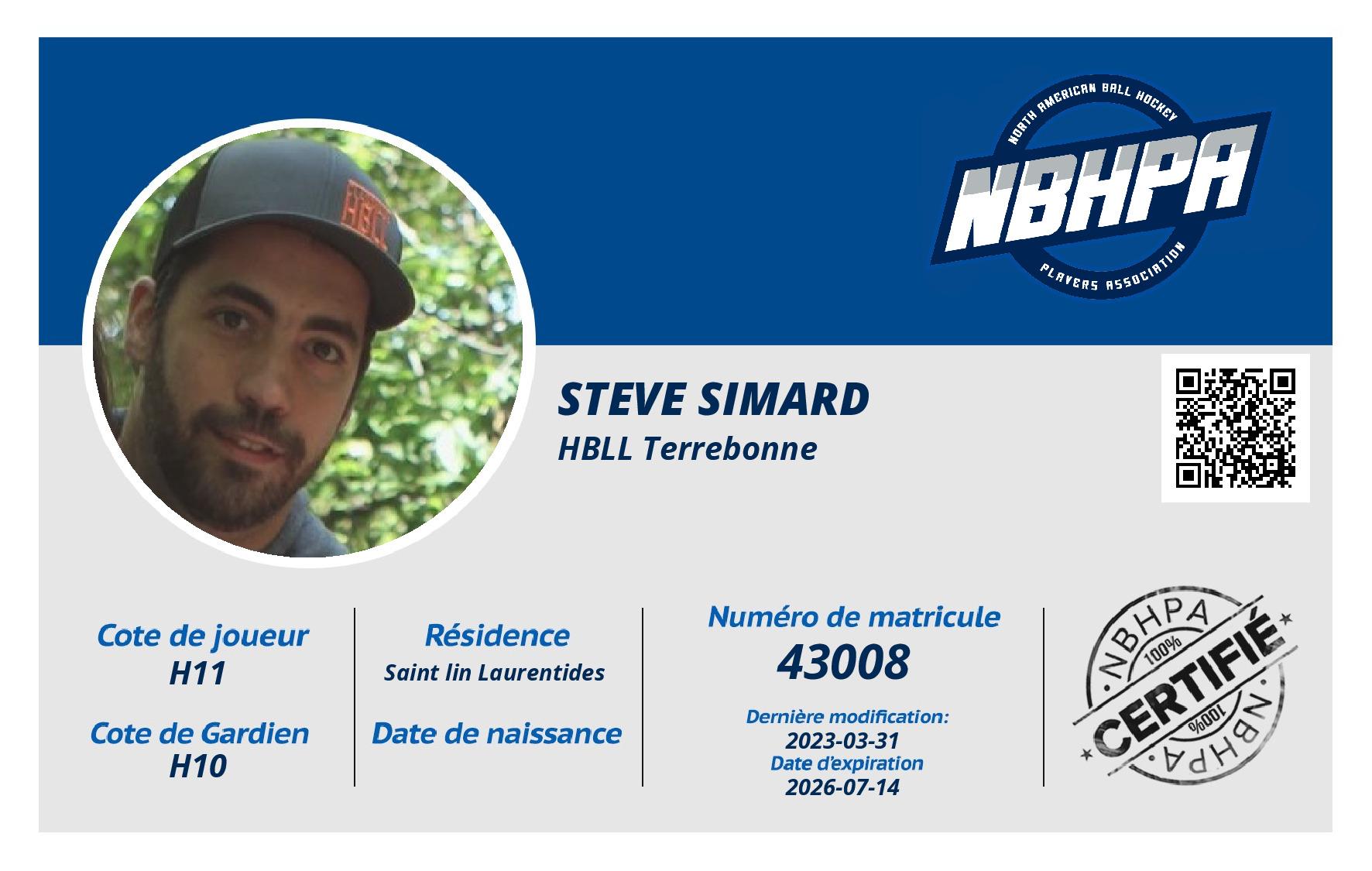 Steve Simard