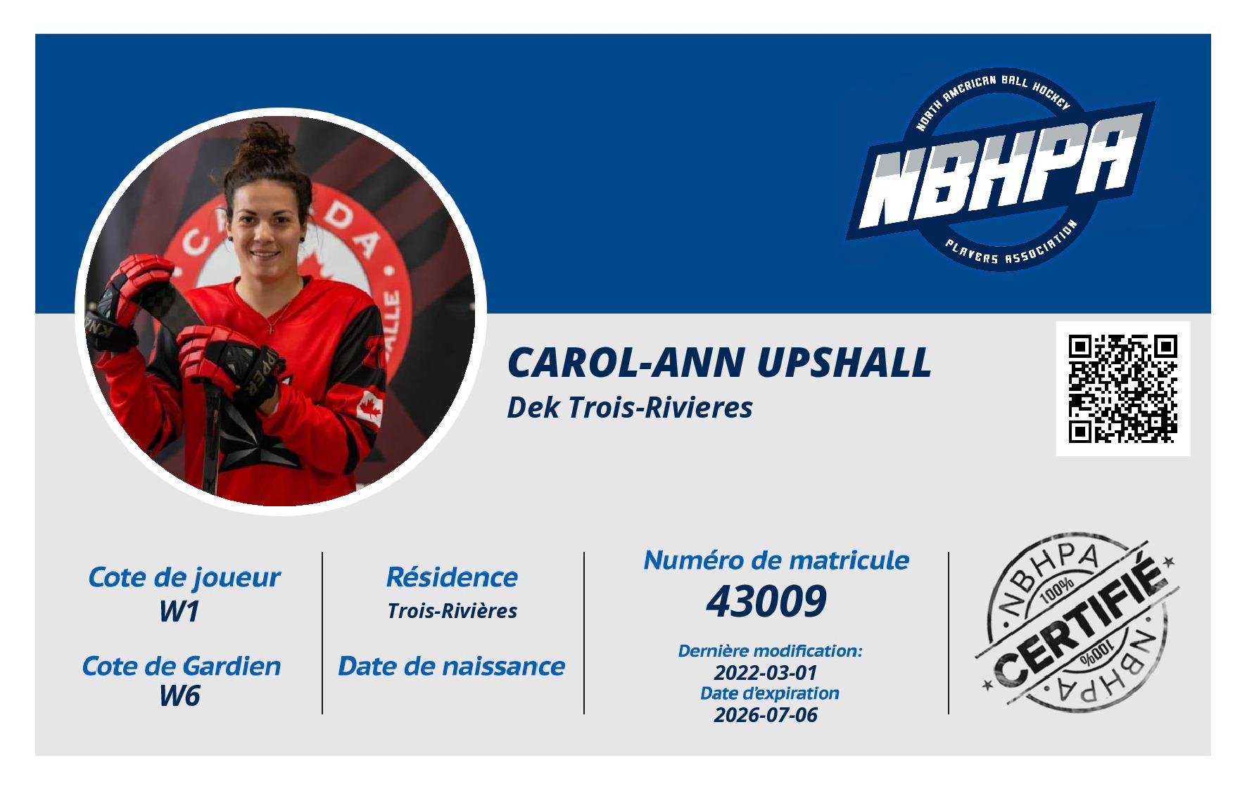 Carol-Ann Upshall