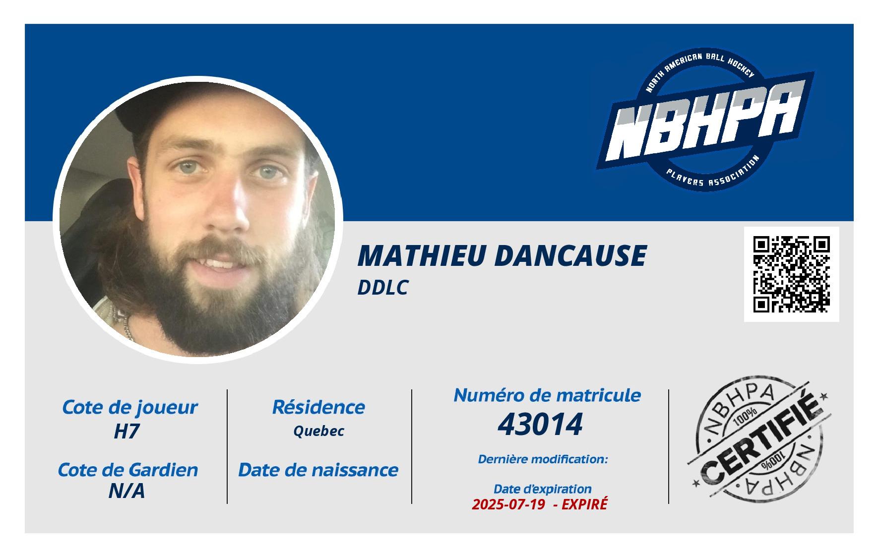 Mathieu Dancause