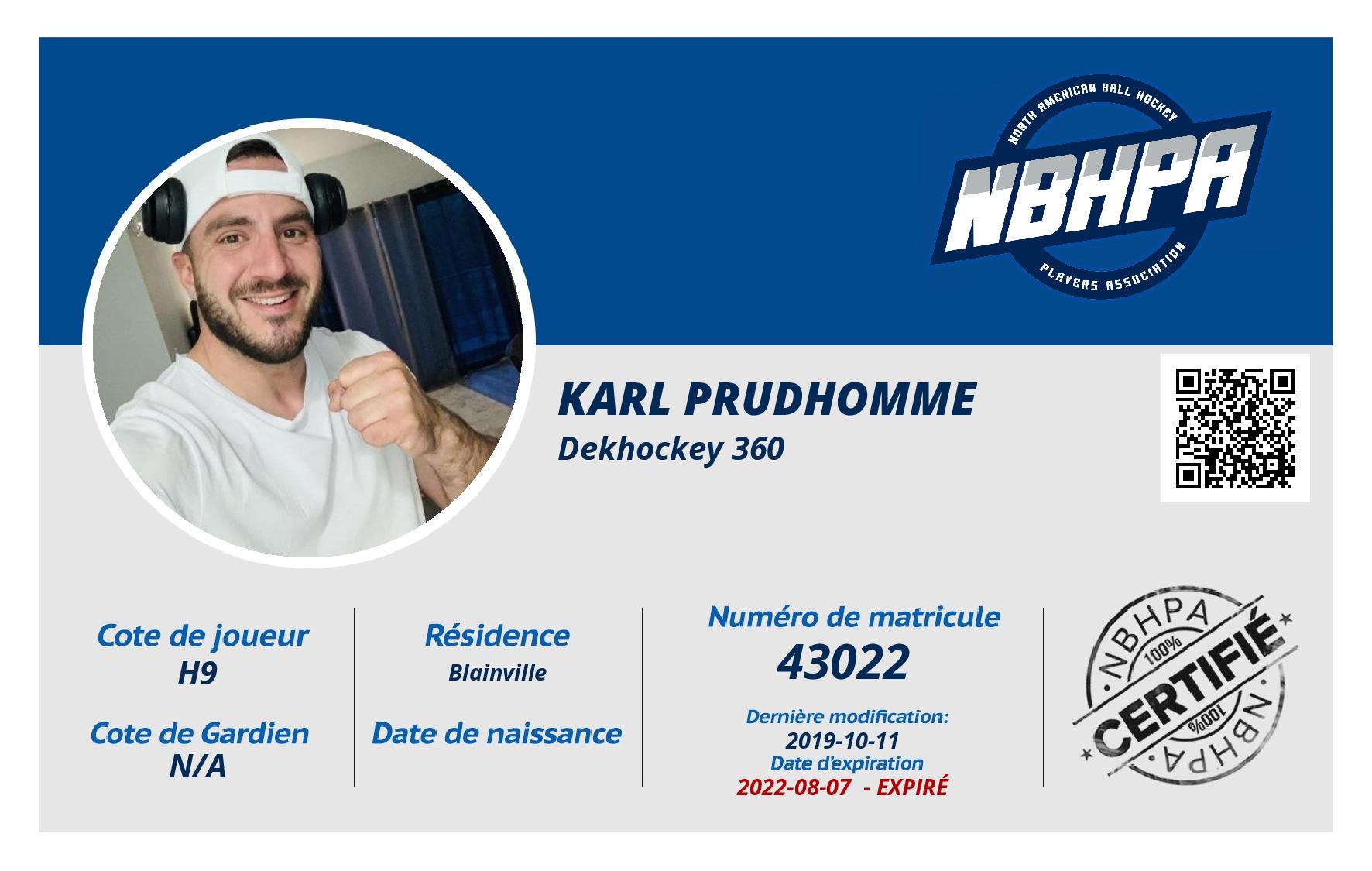 Karl Prudhomme
