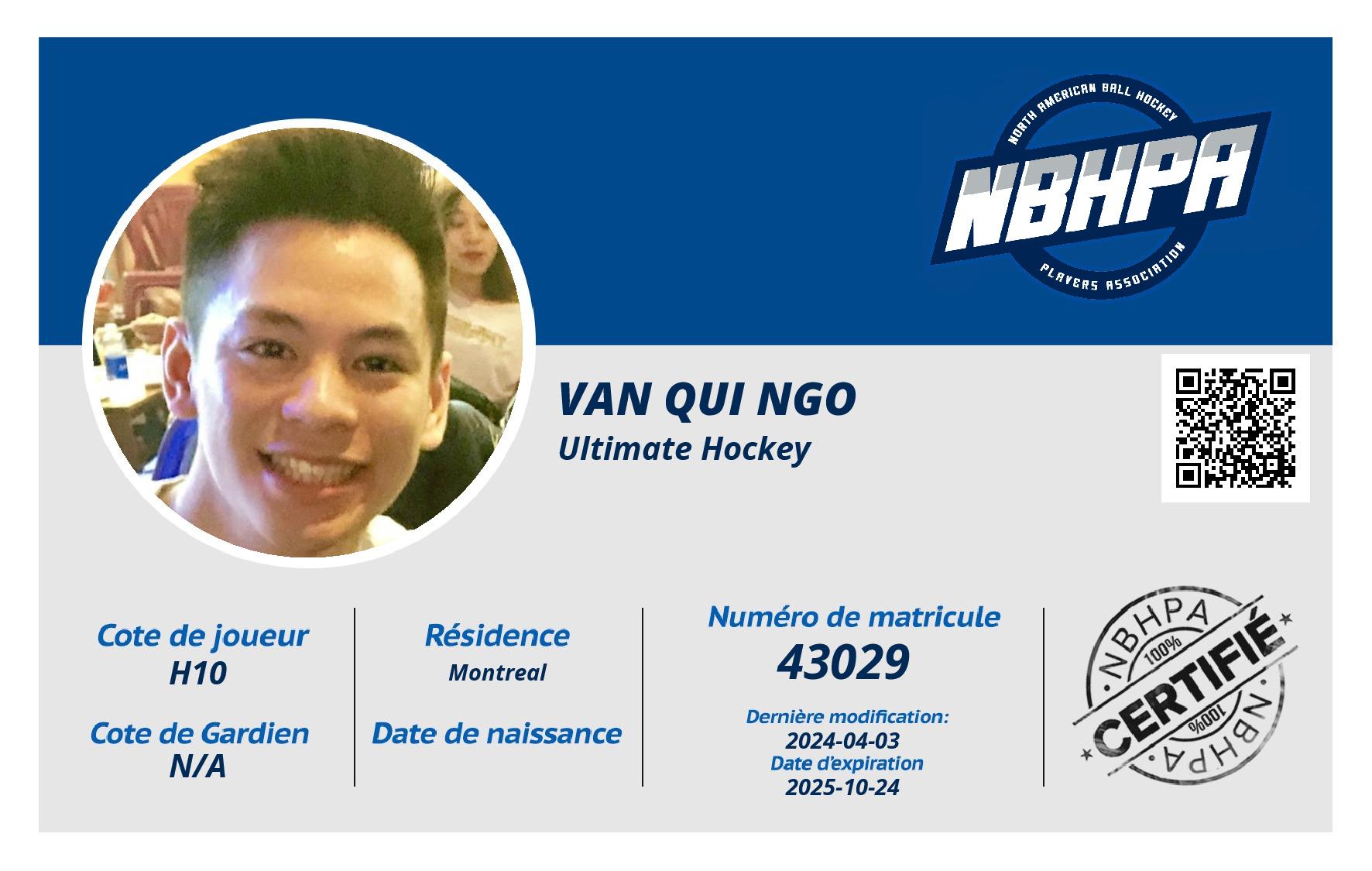 Van Qui Ngo