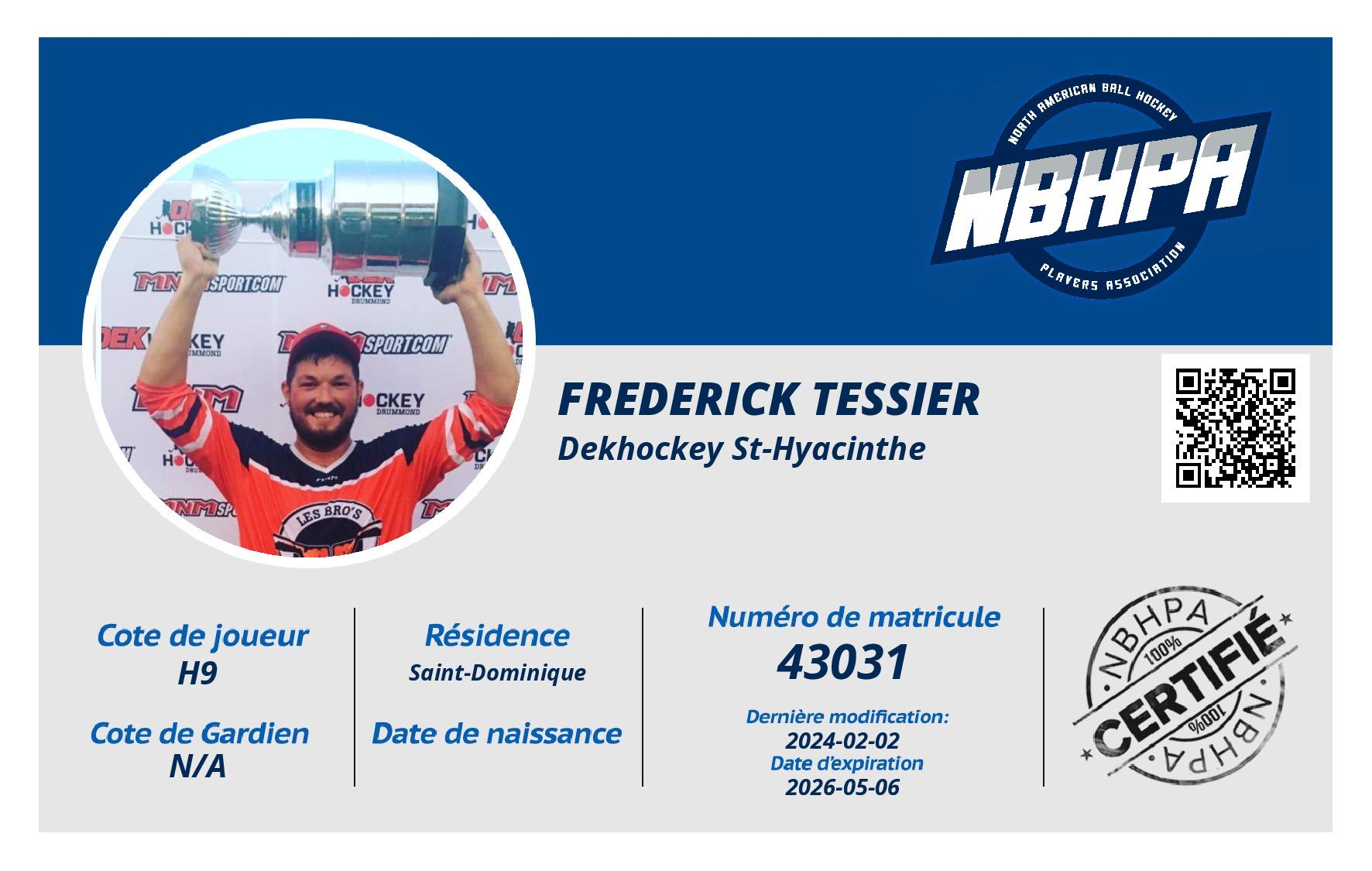 Frederick Tessier