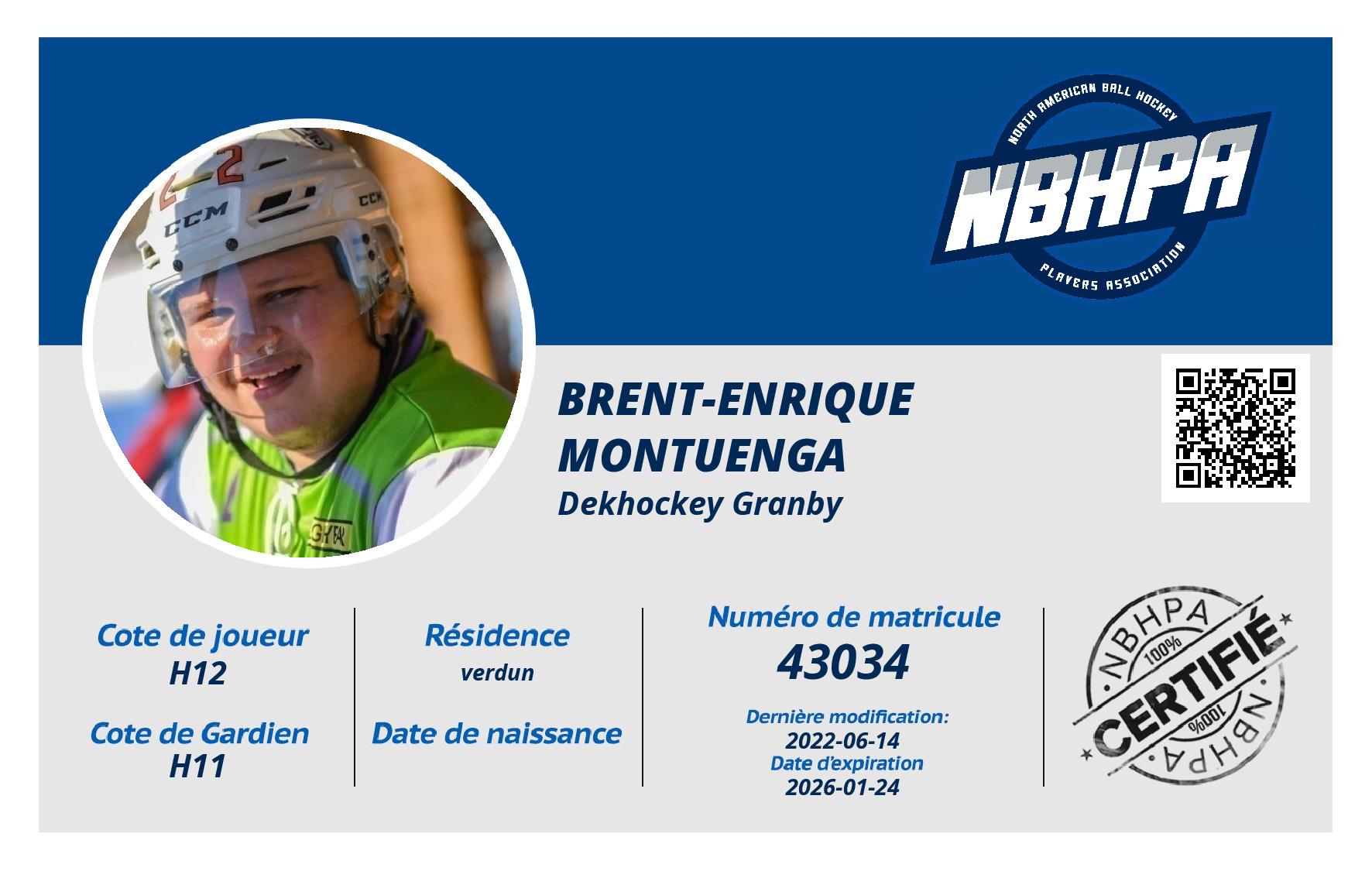 Brent-Enrique Montuenga