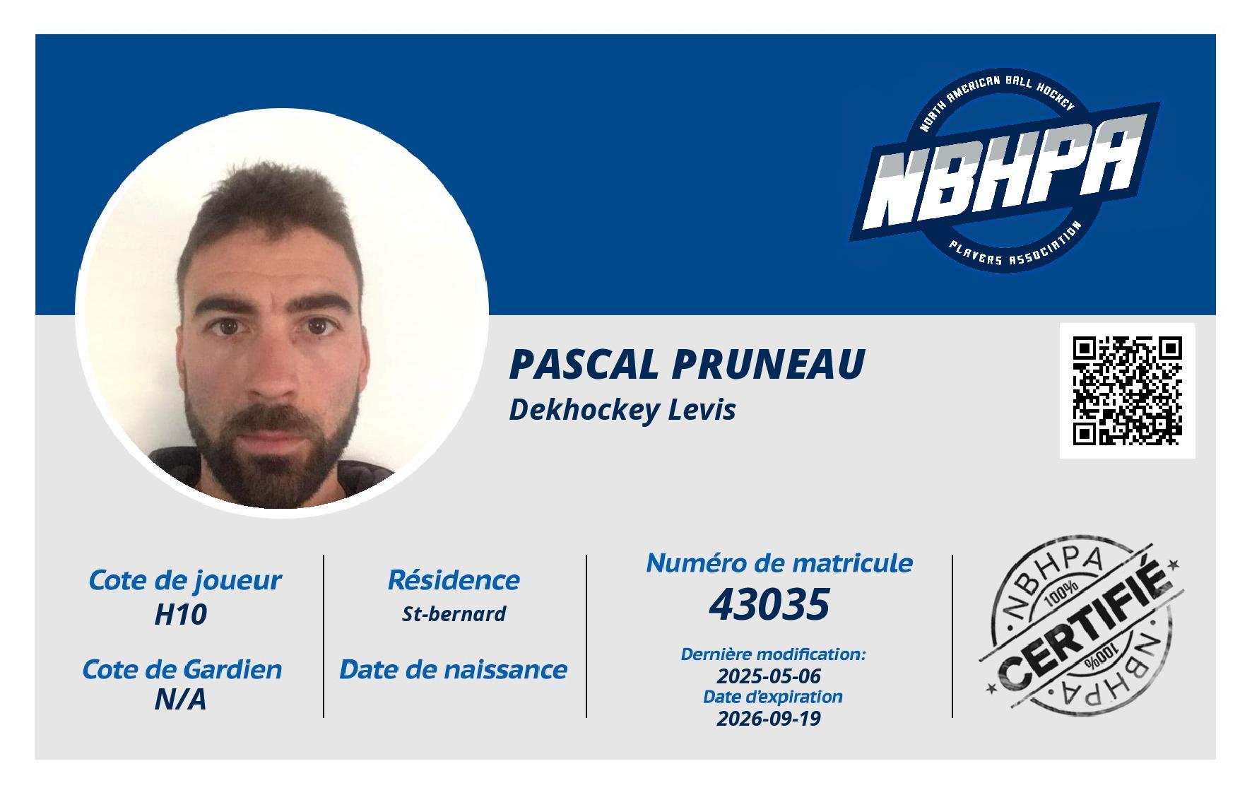 Pascal Pruneau