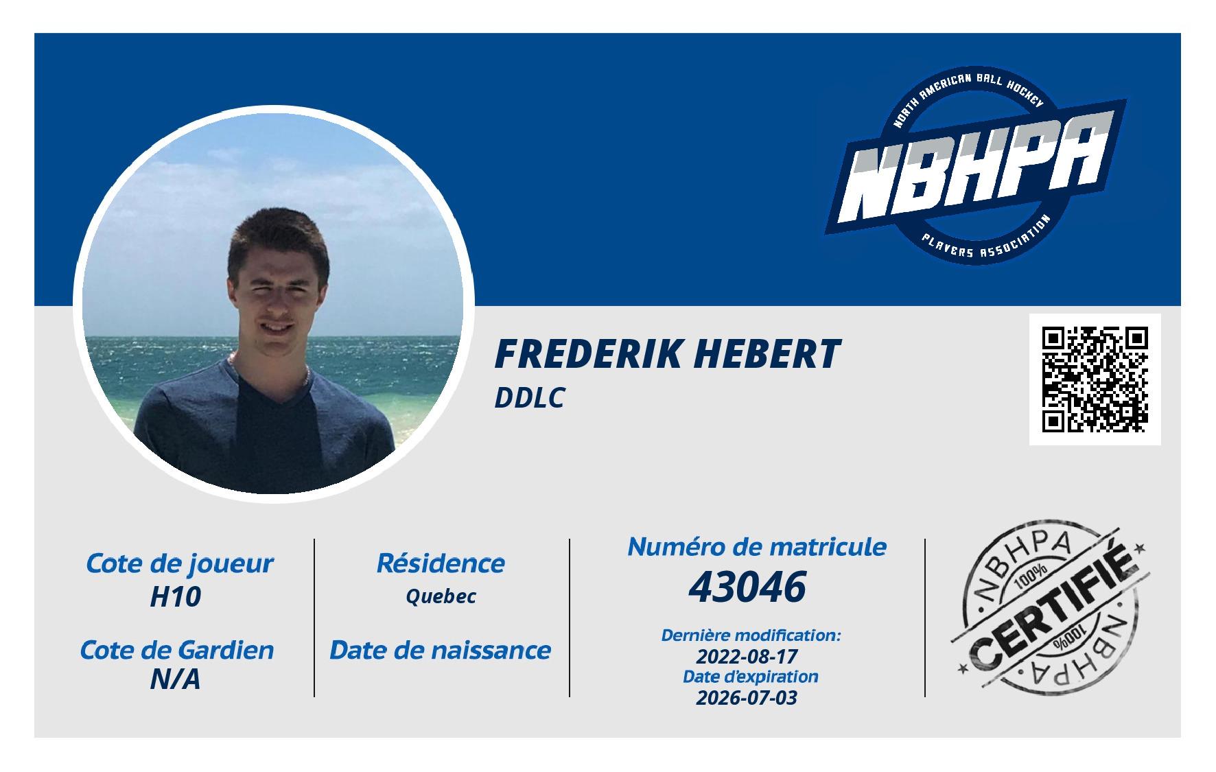 Frederik Hebert