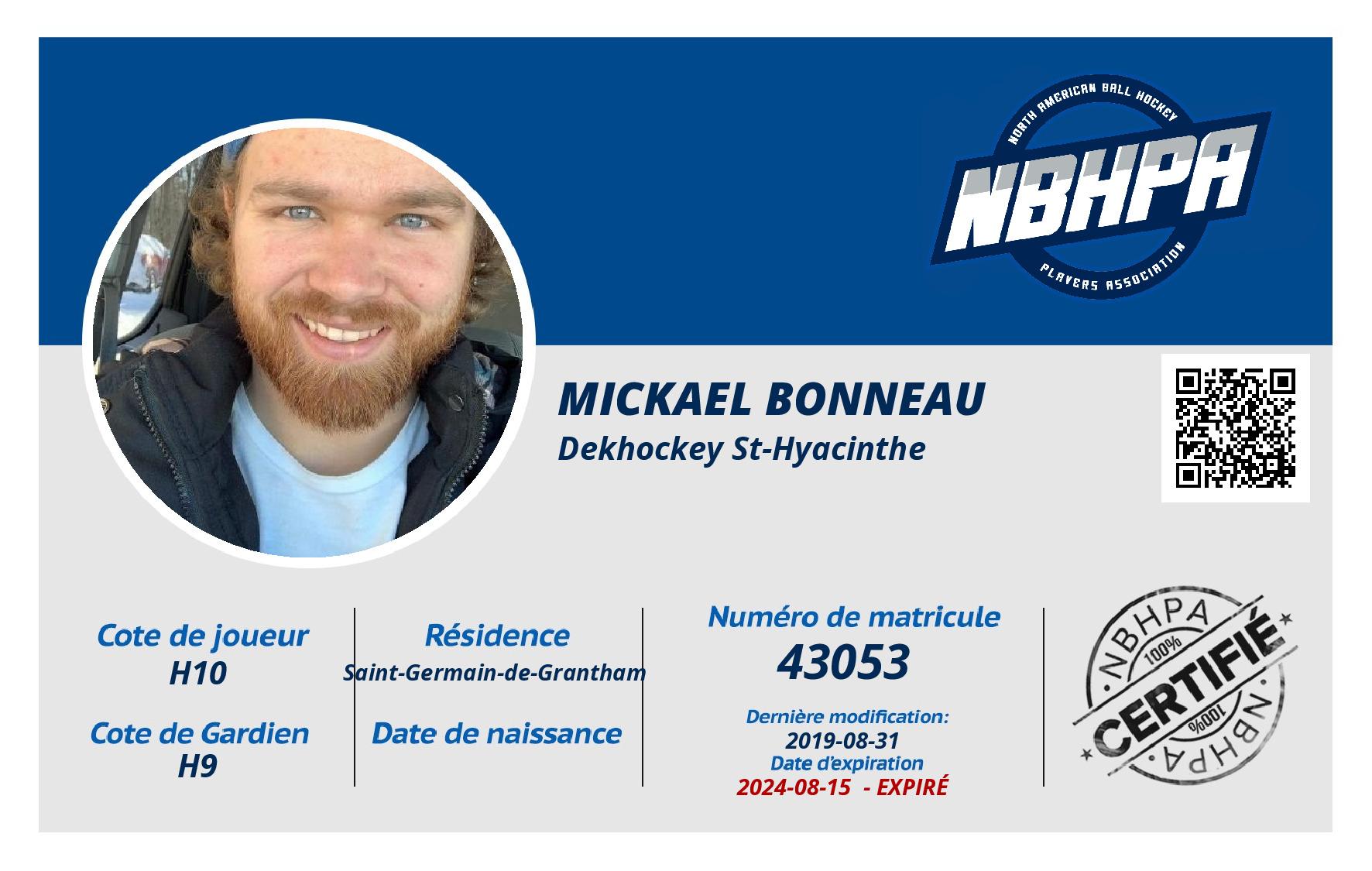 Mickael Bonneau