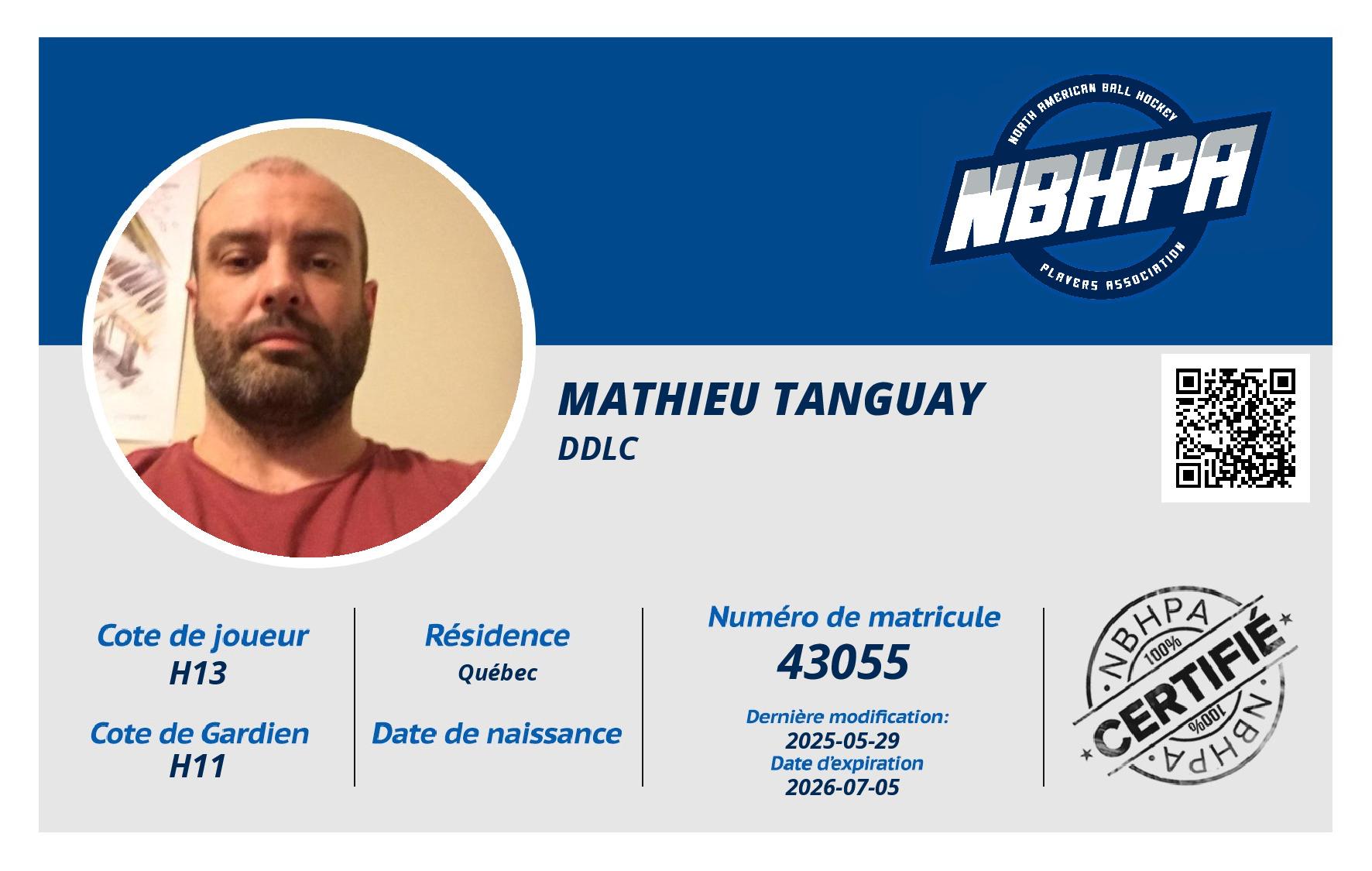 Mathieu Tanguay