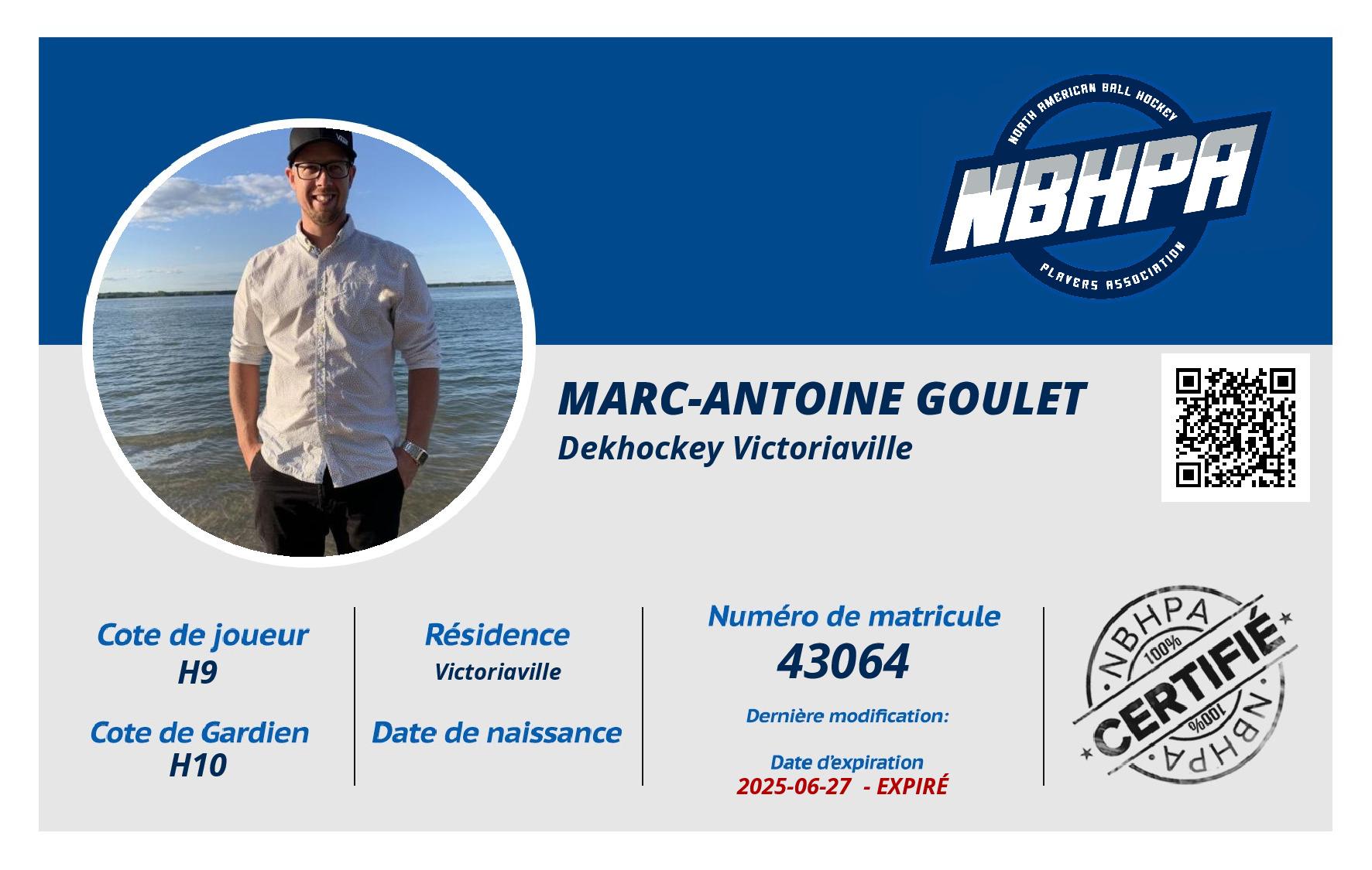Marc-Antoine Goulet