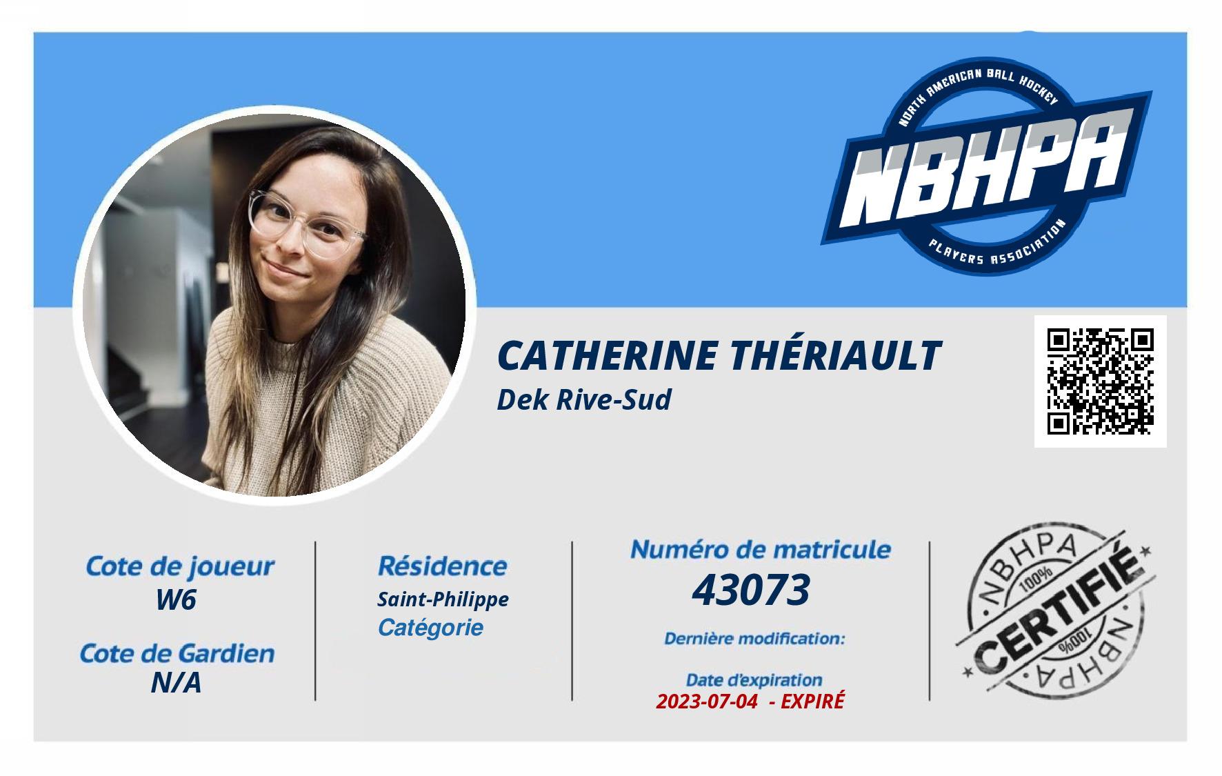 Catherine Thériault