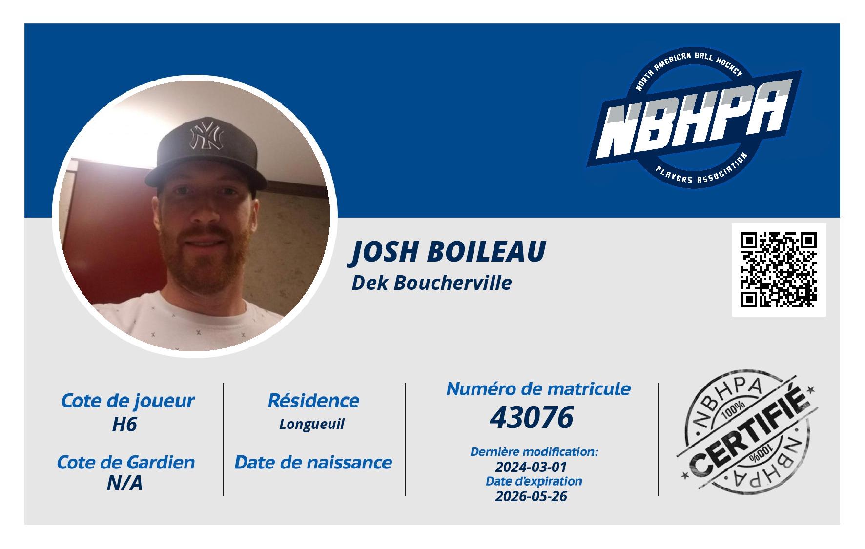 Josh Boileau