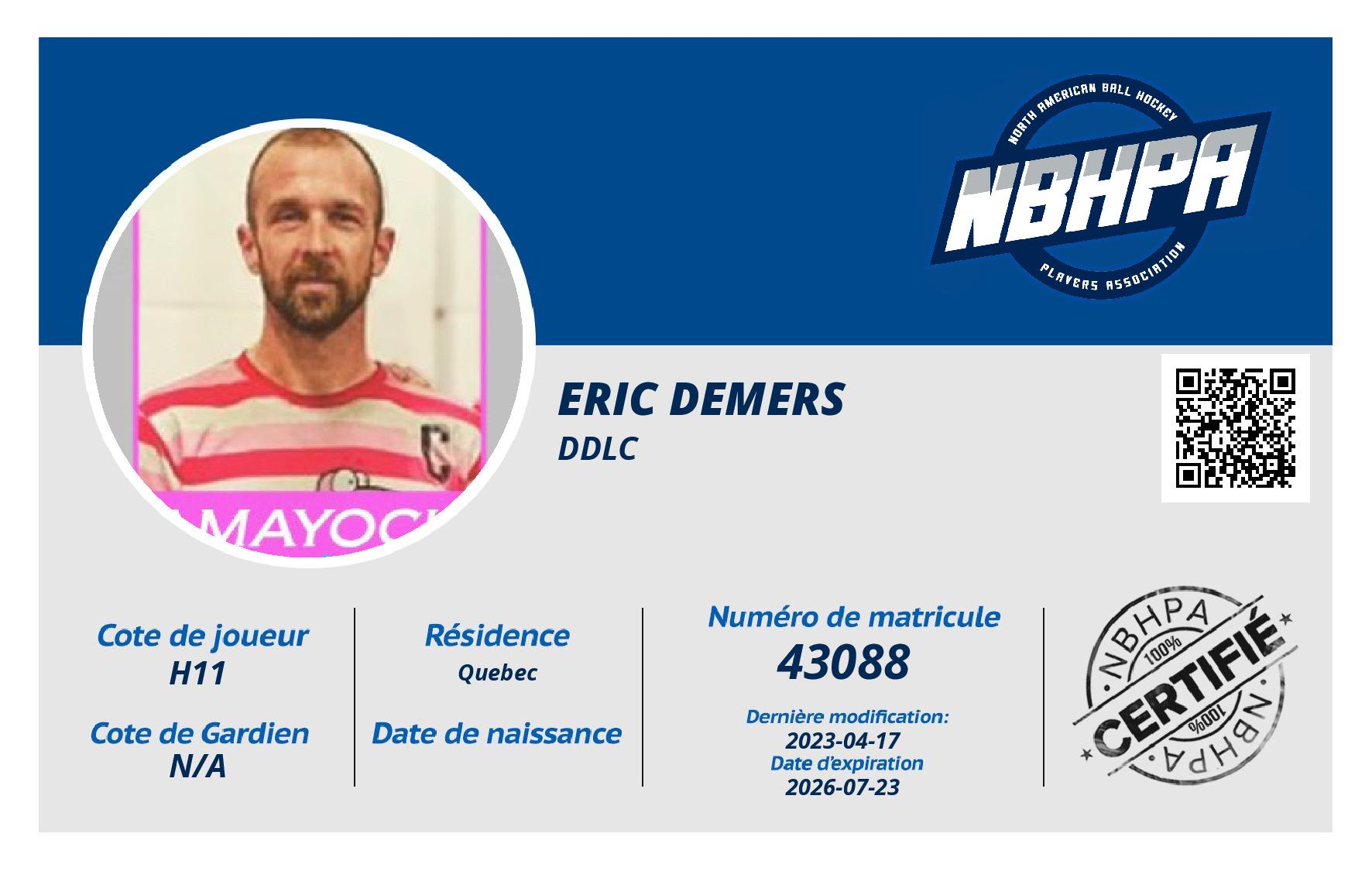 Eric Demers