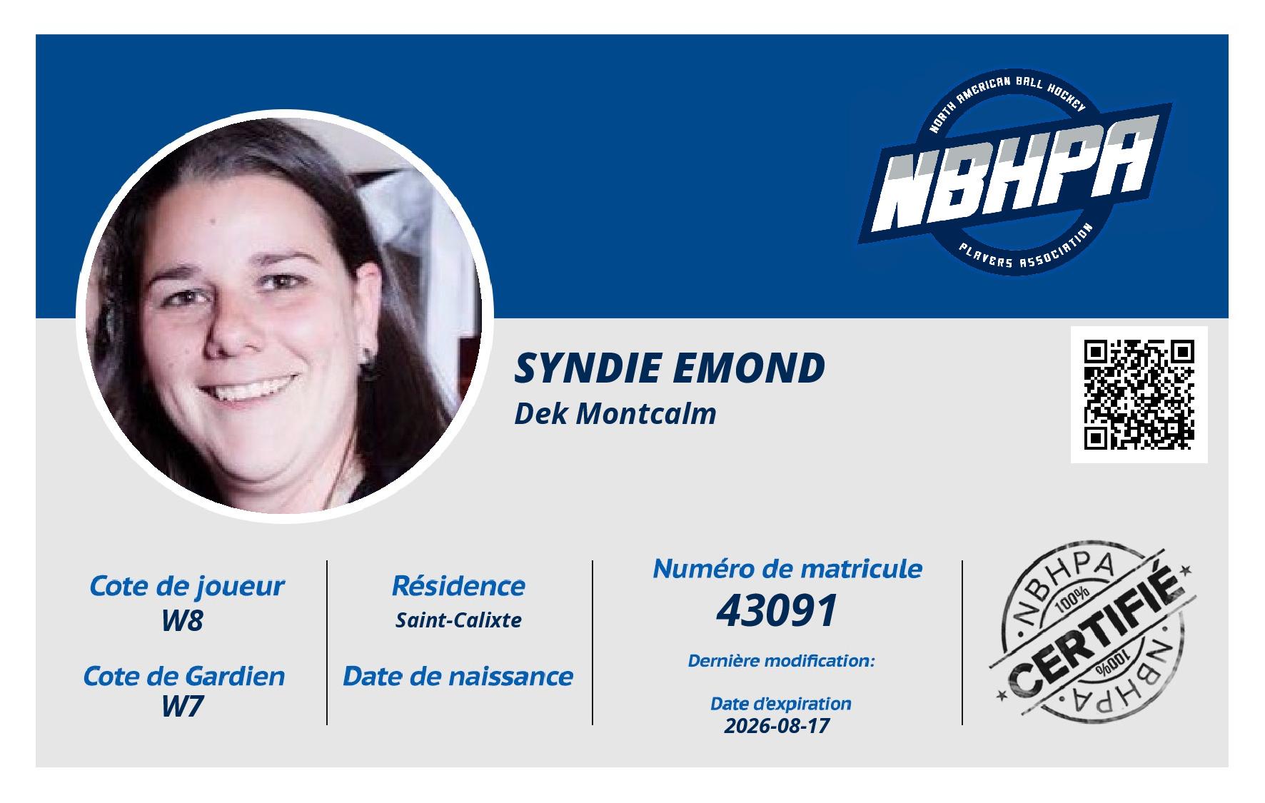 Syndie Emond