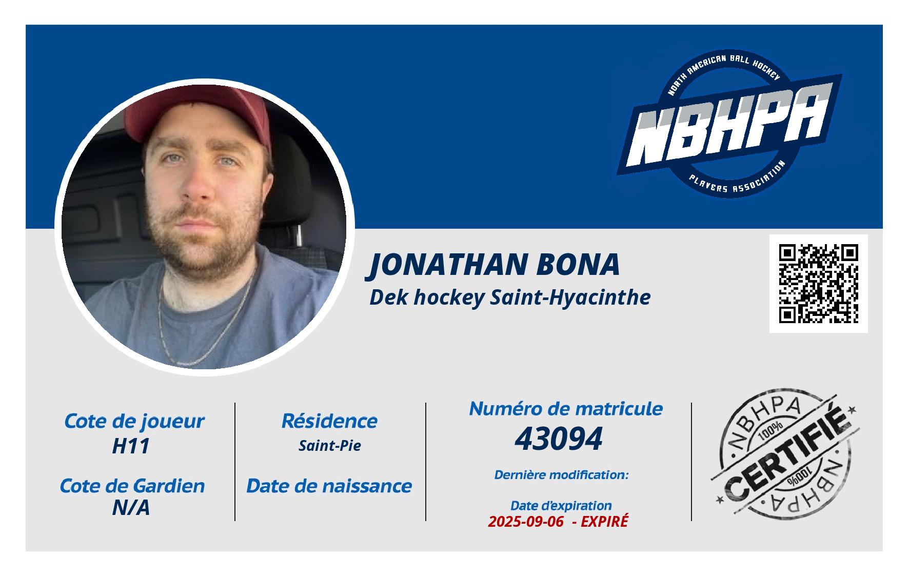 Jonathan Bona