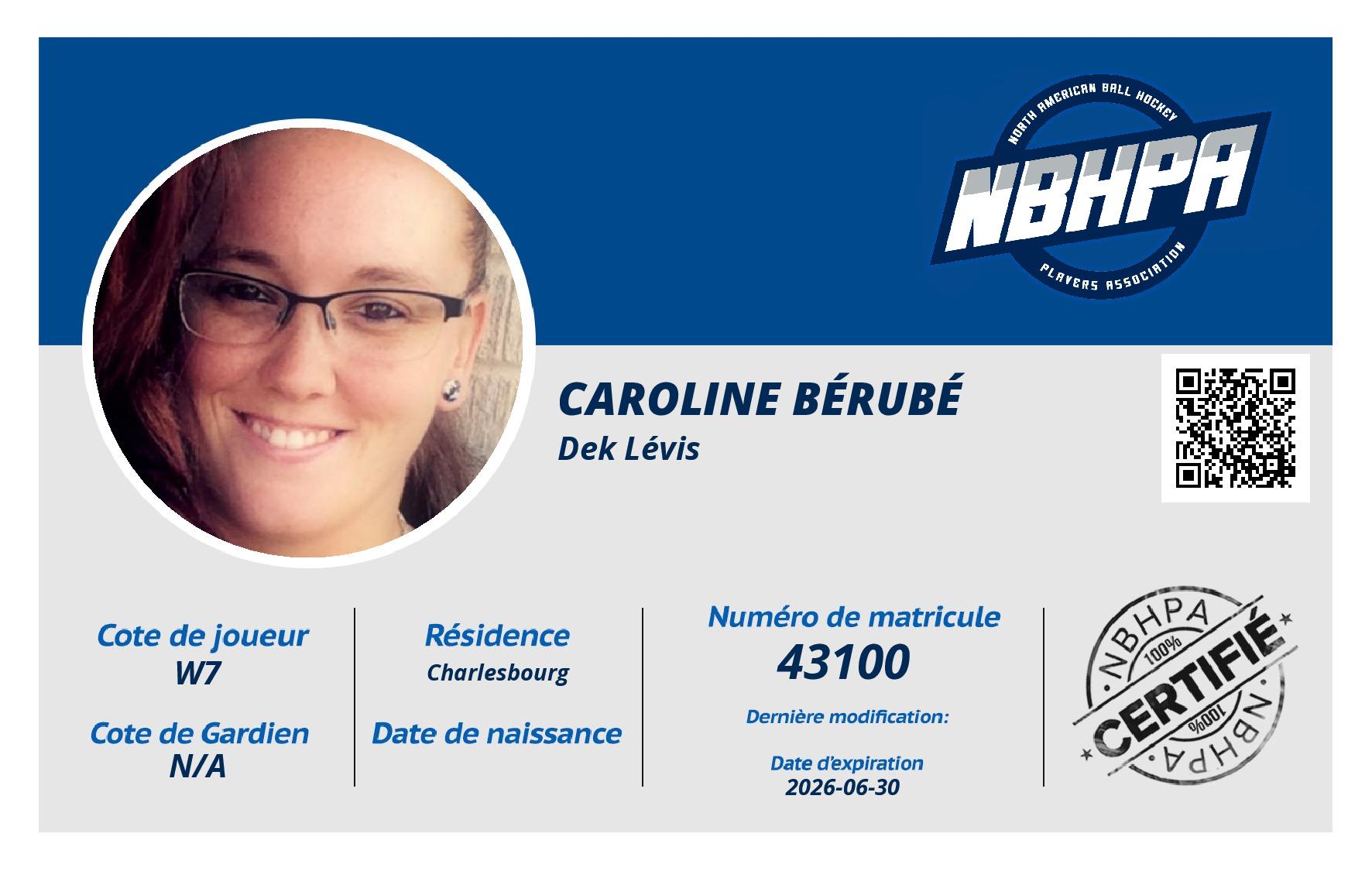 Caroline Bérubé