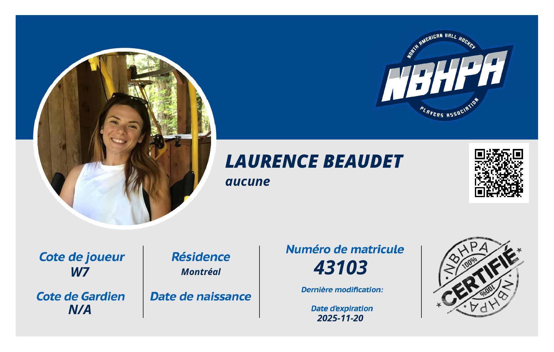 Laurence Beaudet