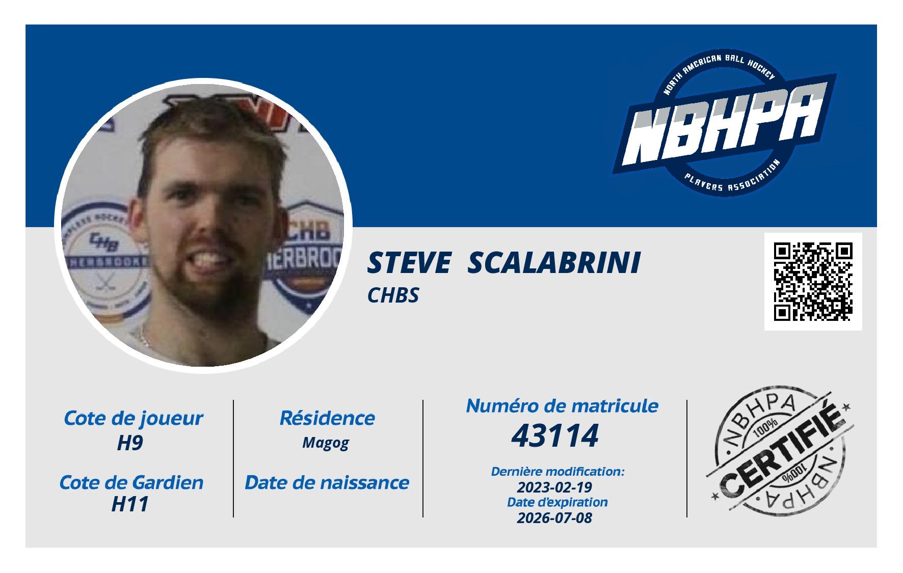 Steve  Scalabrini