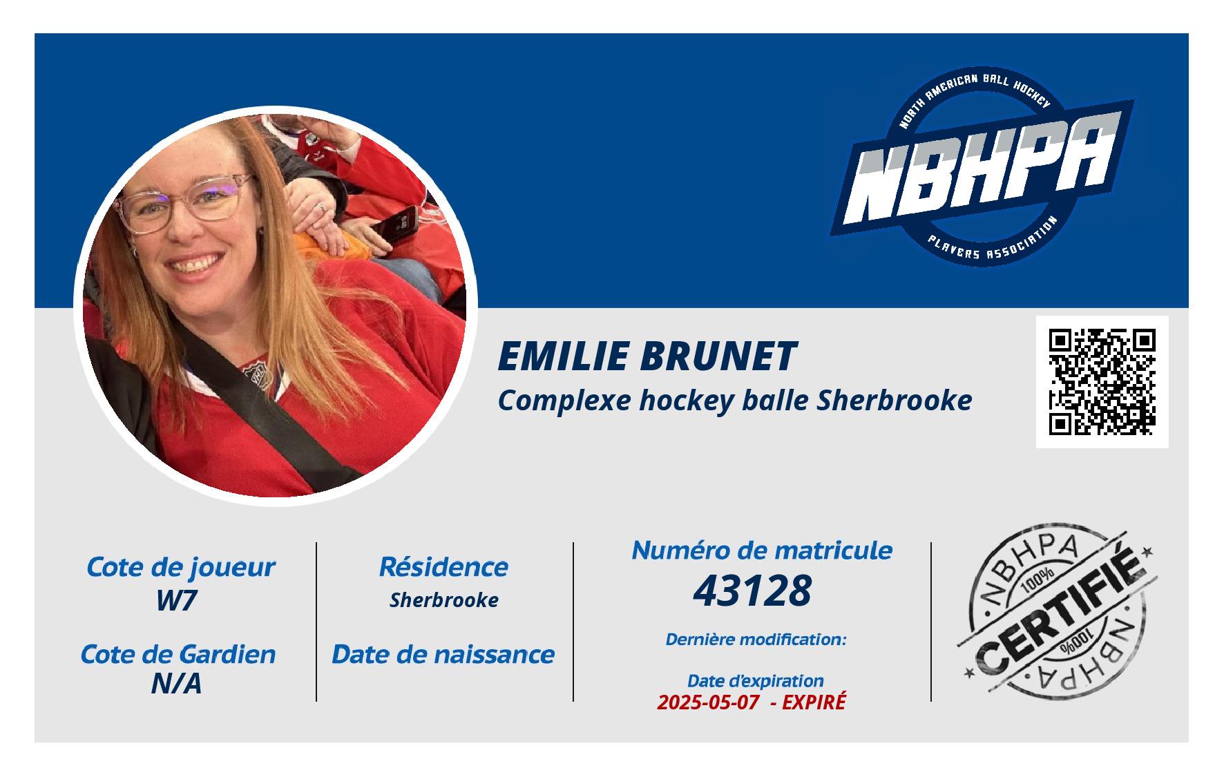 Emilie Brunet