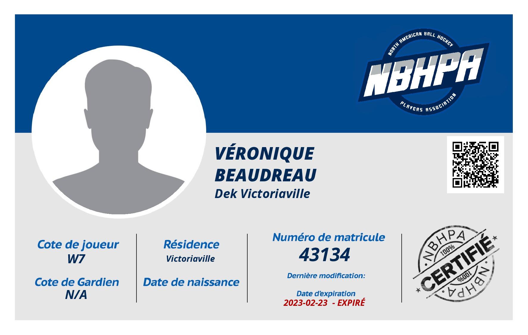 Véronique  Beaudreau