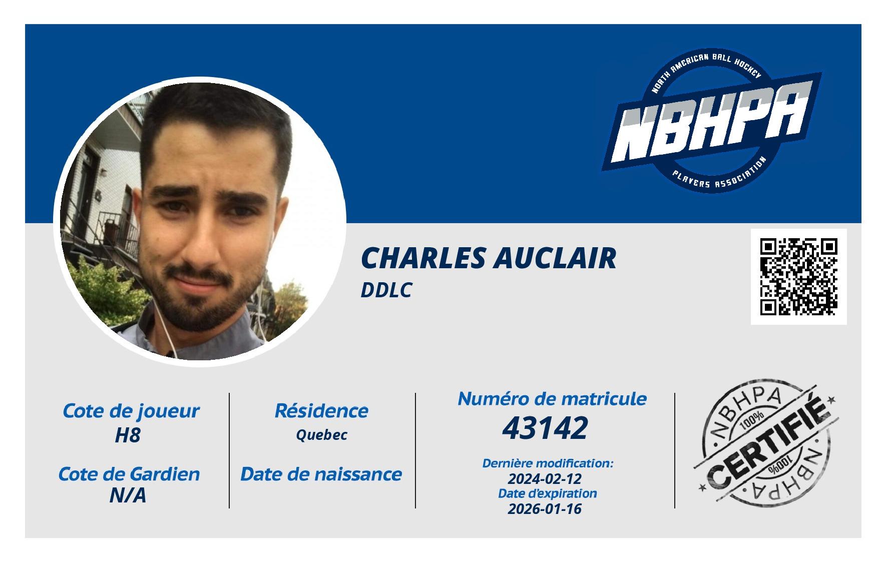 Charles Auclair