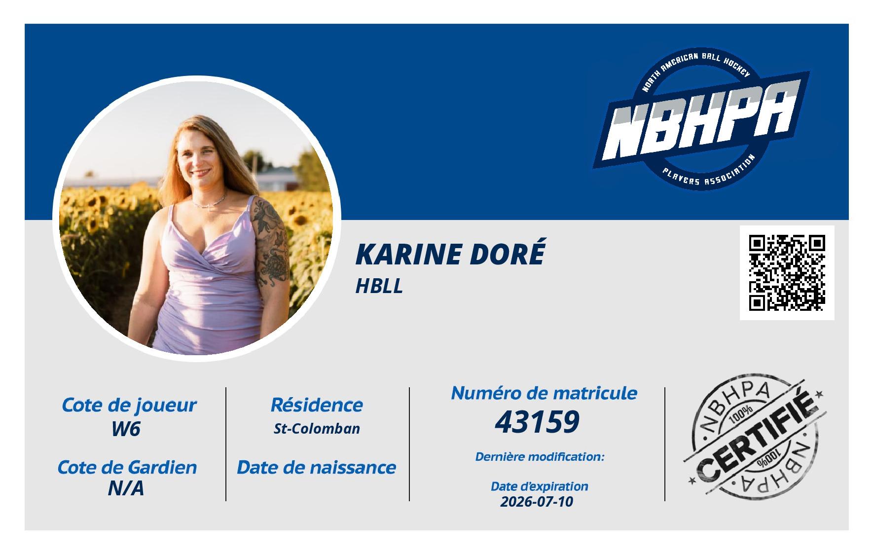 Karine Doré 