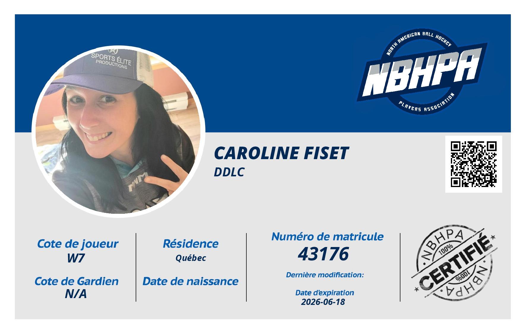 Caroline Fiset