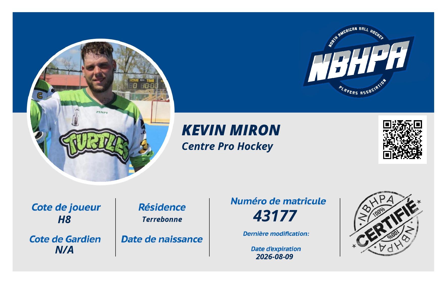 Kevin Miron
