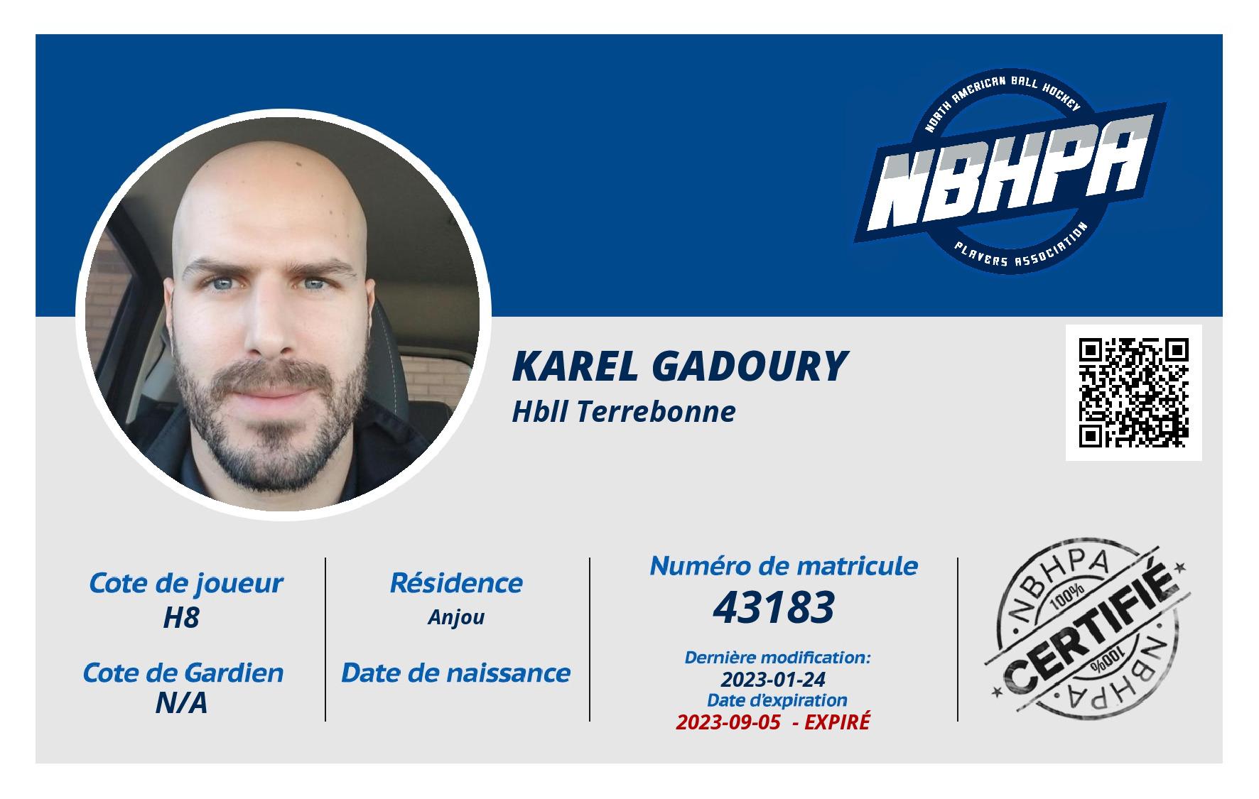 Karel Gadoury