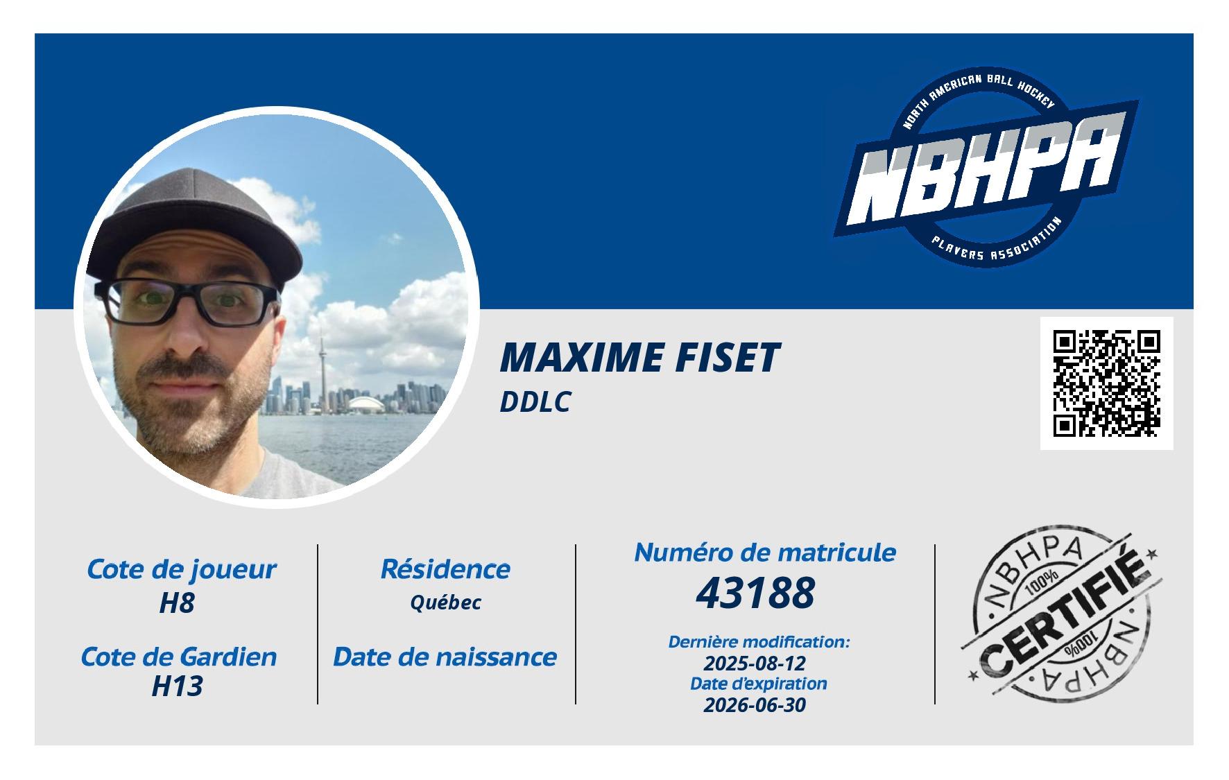 Maxime Fiset