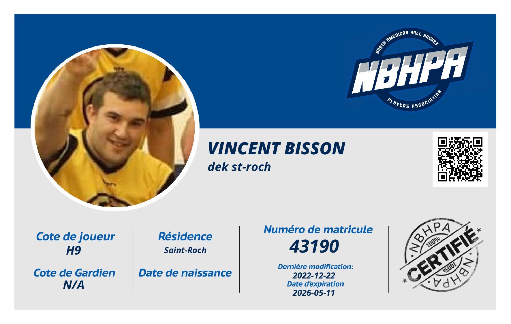 Vincent Bisson
