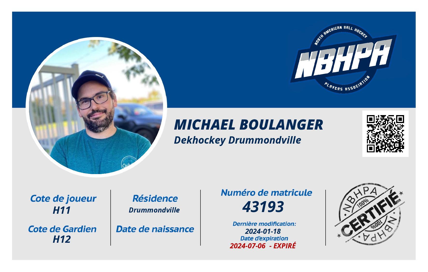 Michael Boulanger