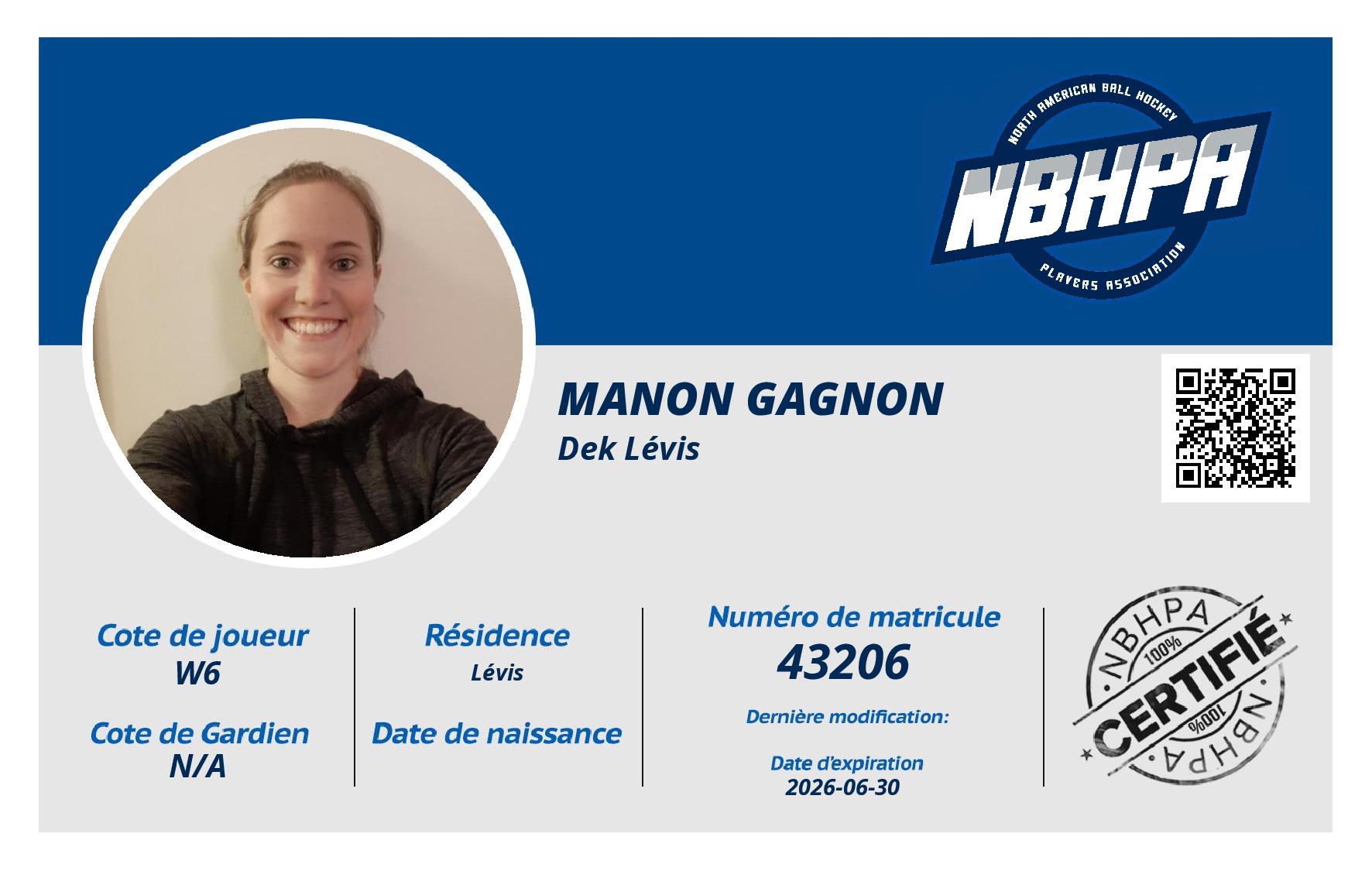 Manon Gagnon